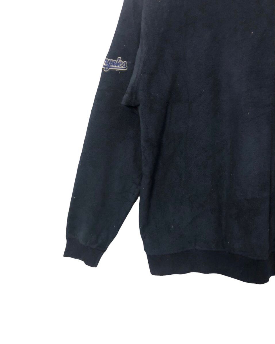 MLB Vtg Los Angeles Dodgers Embroidery Logo Fleece Sweatshirt Size US L / EU 52-54 / 3 - 7 Thumbnail