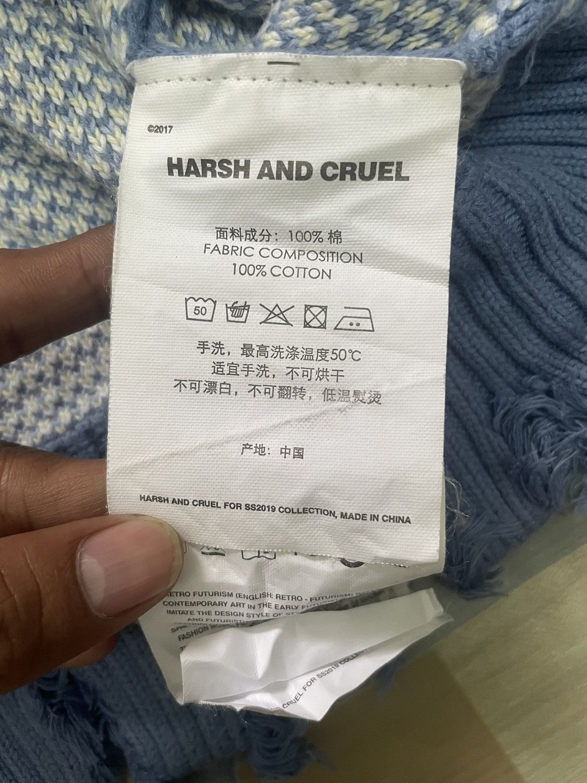 Harsh and Cruel Harsh and cruel 2019 fall winter Size US S / EU 44-46 / 1 - 5 Thumbnail