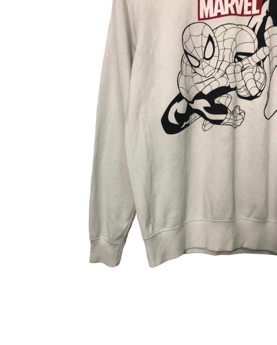 Marvel Comics Vintage Marvel Spider Man Big Logo Sweatshirt Size US M / EU 48-50 / 2 - 3 Thumbnail