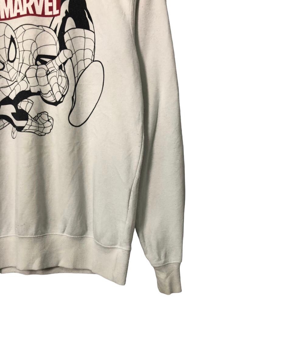 Marvel Comics Vintage Marvel Spider Man Big Logo Sweatshirt Size US M / EU 48-50 / 2 - 2 Thumbnail