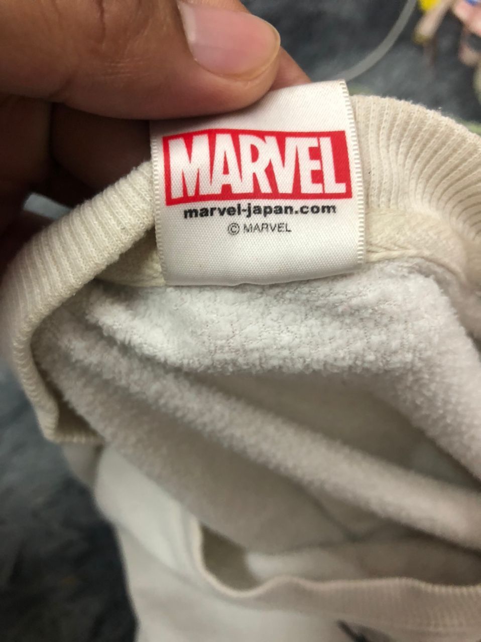 Marvel Comics Vintage Marvel Spider Man Big Logo Sweatshirt Size US M / EU 48-50 / 2 - 10 Thumbnail