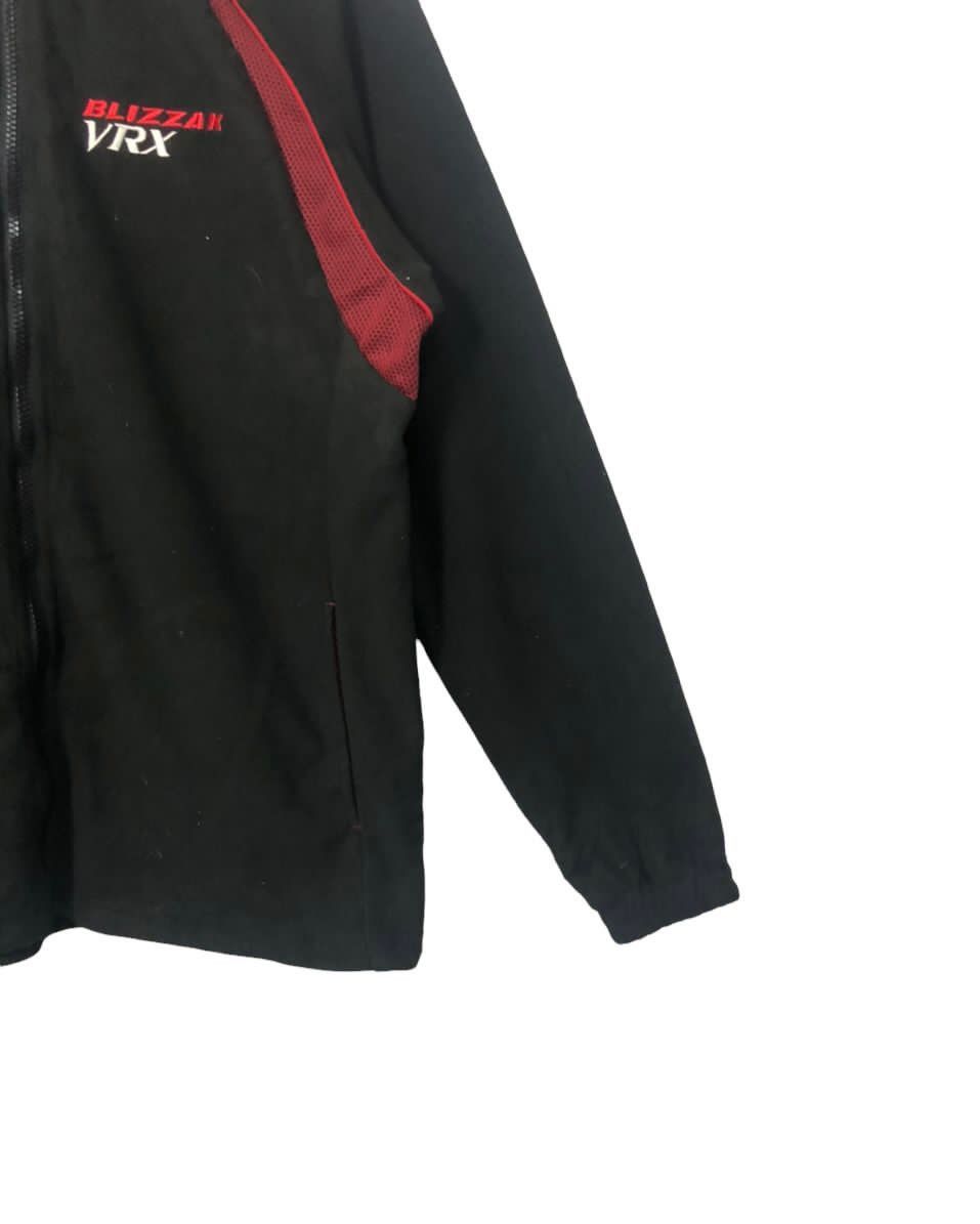 Japanese Brand Vintage Bridgestone Blizzak Olympic Zipper Up Fleece Jacket Size US L / EU 52-54 / 3 - 2 Thumbnail