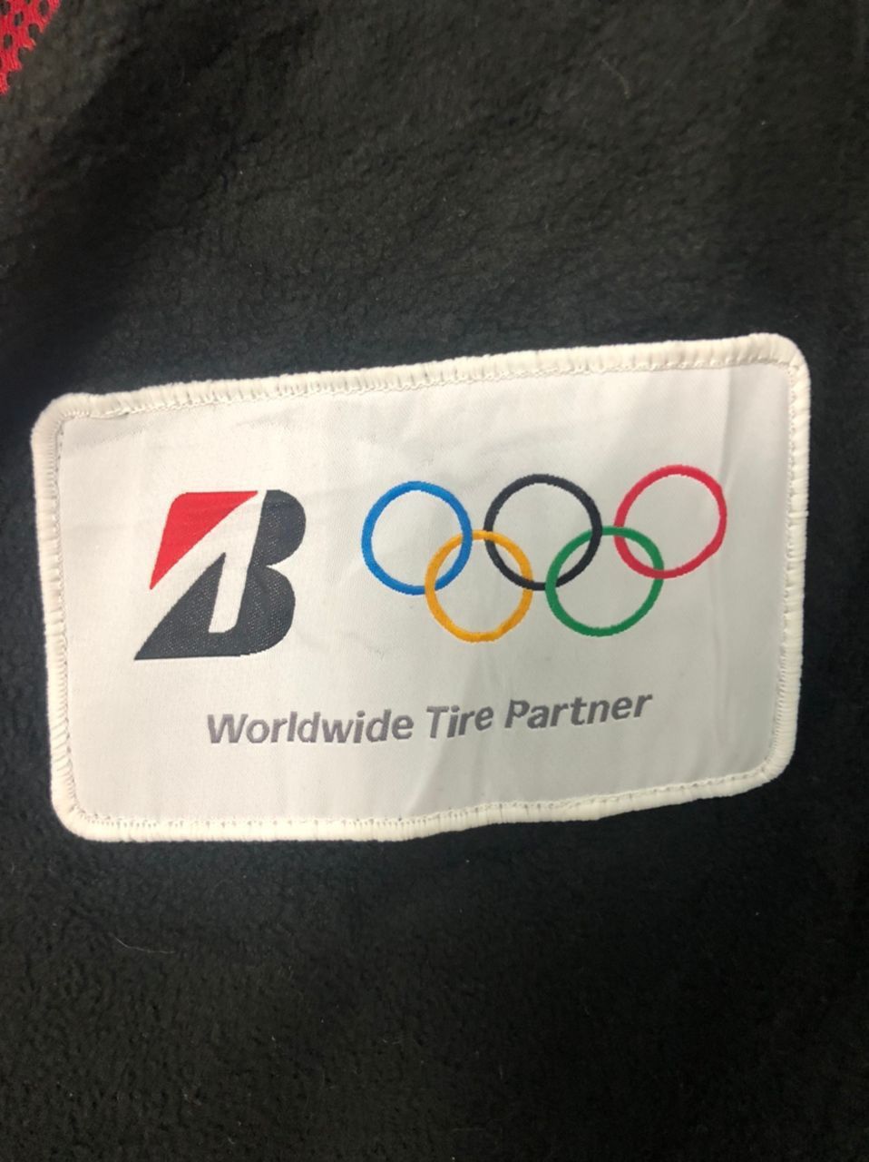 Japanese Brand Vintage Bridgestone Blizzak Olympic Zipper Up Fleece Jacket Size US L / EU 52-54 / 3 - 5 Thumbnail