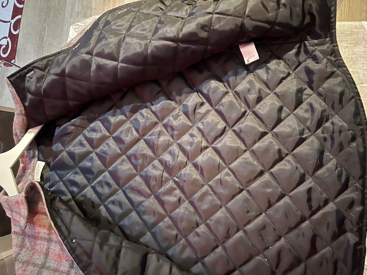 John Elliott John Elliott pre SS19 quilted plaid button up flannel size L Size US L / EU 52-54 / 3 - 9 Thumbnail