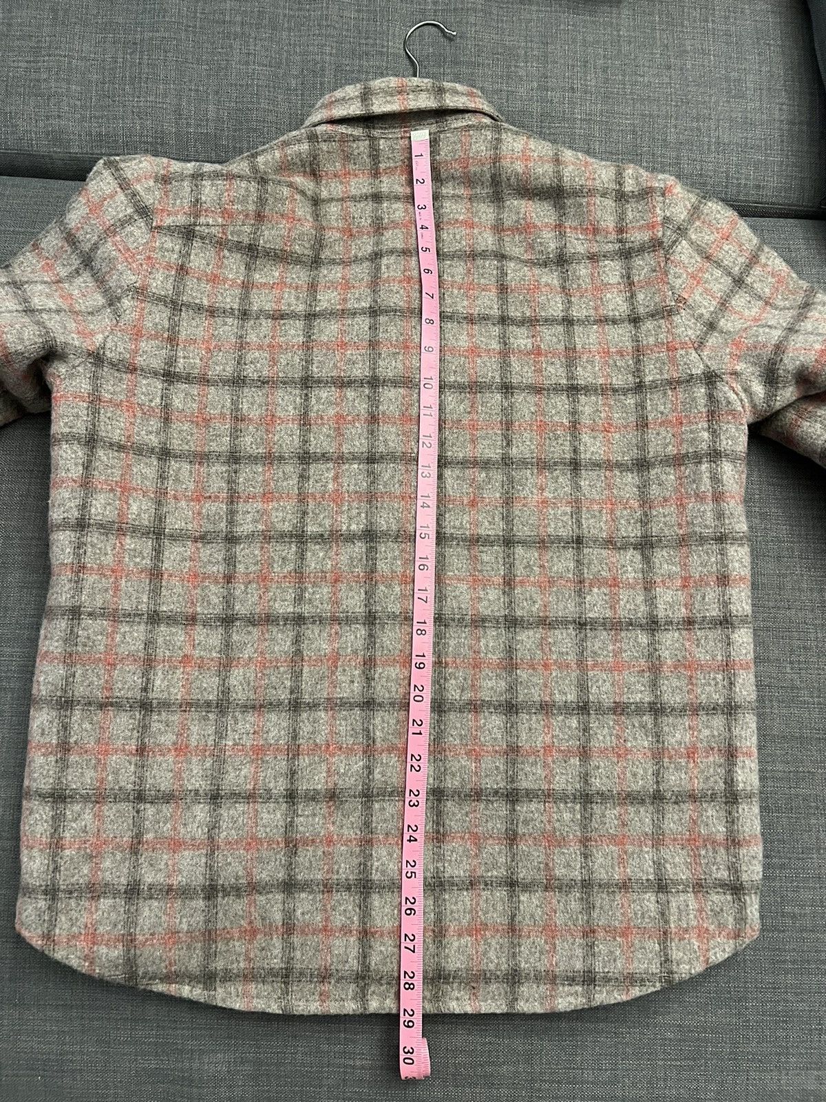 John Elliott John Elliott pre SS19 quilted plaid button up flannel size L Size US L / EU 52-54 / 3 - 4 Thumbnail