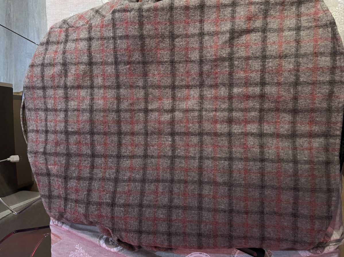 John Elliott John Elliott pre SS19 quilted plaid button up flannel size L Size US L / EU 52-54 / 3 - 13 Thumbnail