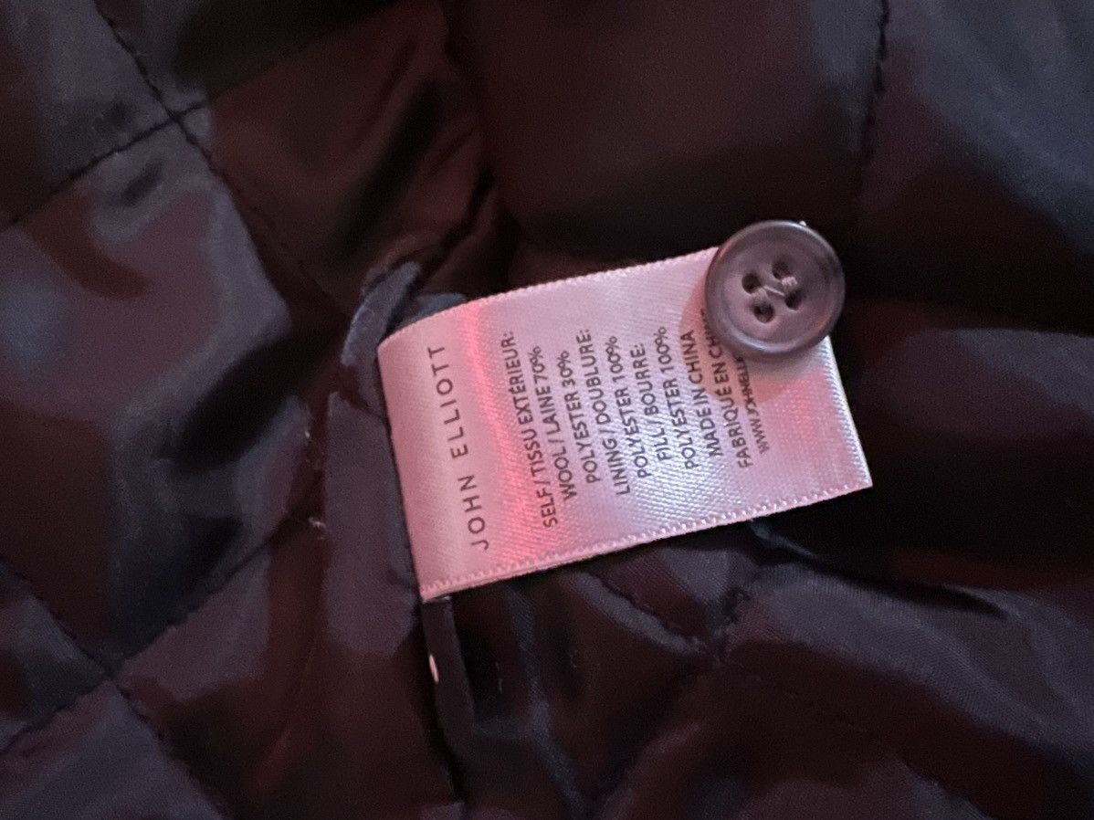 John Elliott John Elliott pre SS19 quilted plaid button up flannel size L Size US L / EU 52-54 / 3 - 11 Thumbnail