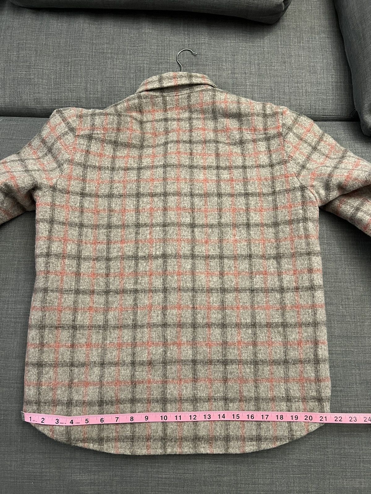 John Elliott John Elliott pre SS19 quilted plaid button up flannel size L Size US L / EU 52-54 / 3 - 5 Thumbnail