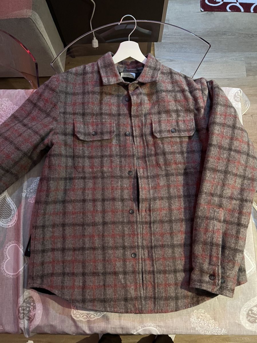 John Elliott John Elliott pre SS19 quilted plaid button up flannel size L Size US L / EU 52-54 / 3 - 6 Thumbnail