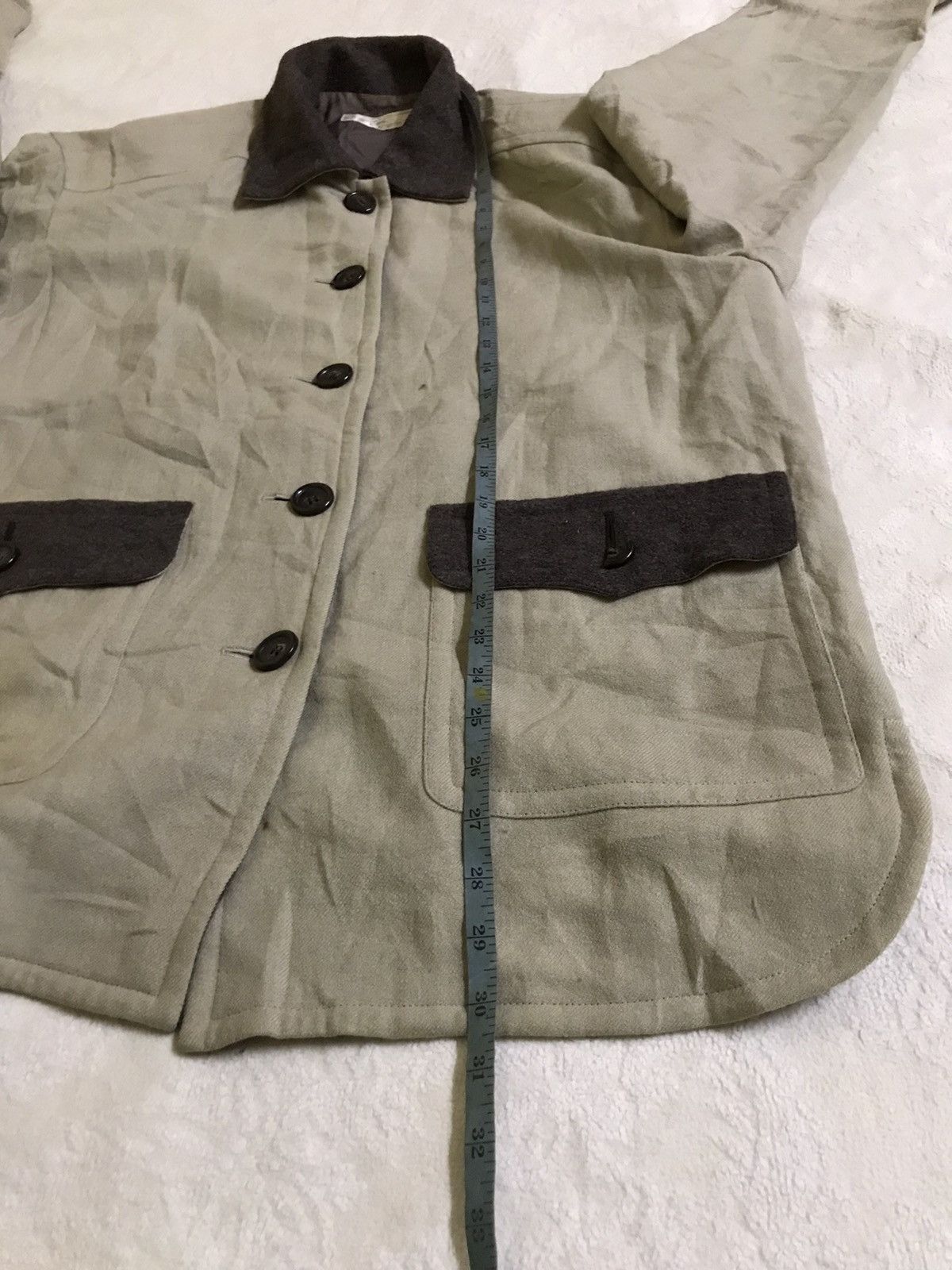 Givenchy × Vintage Givenchy button style jacket Size US L / EU 52-54 / 3 - 8 Thumbnail