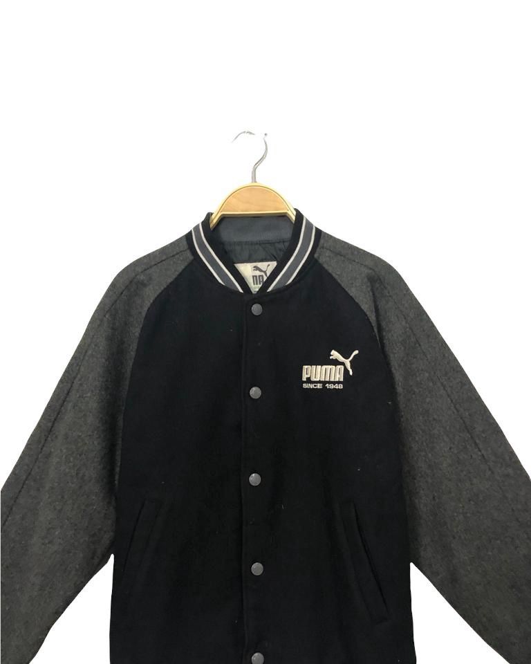 Puma Vintage Puma Embroidery Big Logo Button Ups Jacket Size US S / EU 44-46 / 1 - 5 Thumbnail