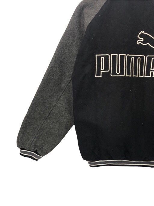 Puma Vintage Puma Embroidery Big Logo Button Ups Jacket Size US S / EU 44-46 / 1 - 8 Thumbnail