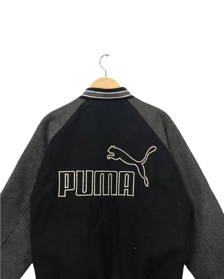 Puma Vintage Puma Embroidery Big Logo Button Ups Jacket Size US S / EU 44-46 / 1 - 6 Thumbnail