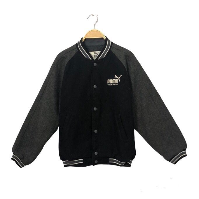 Puma Vintage Puma Embroidery Big Logo Button Ups Jacket Size US S / EU 44-46 / 1 - 2 Thumbnail