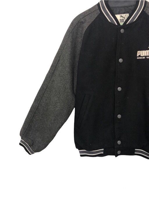 Puma Vintage Puma Embroidery Big Logo Button Ups Jacket Size US S / EU 44-46 / 1 - 4 Thumbnail