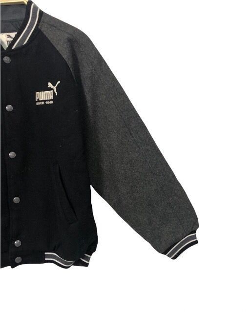Puma Vintage Puma Embroidery Big Logo Button Ups Jacket Size US S / EU 44-46 / 1 - 3 Thumbnail