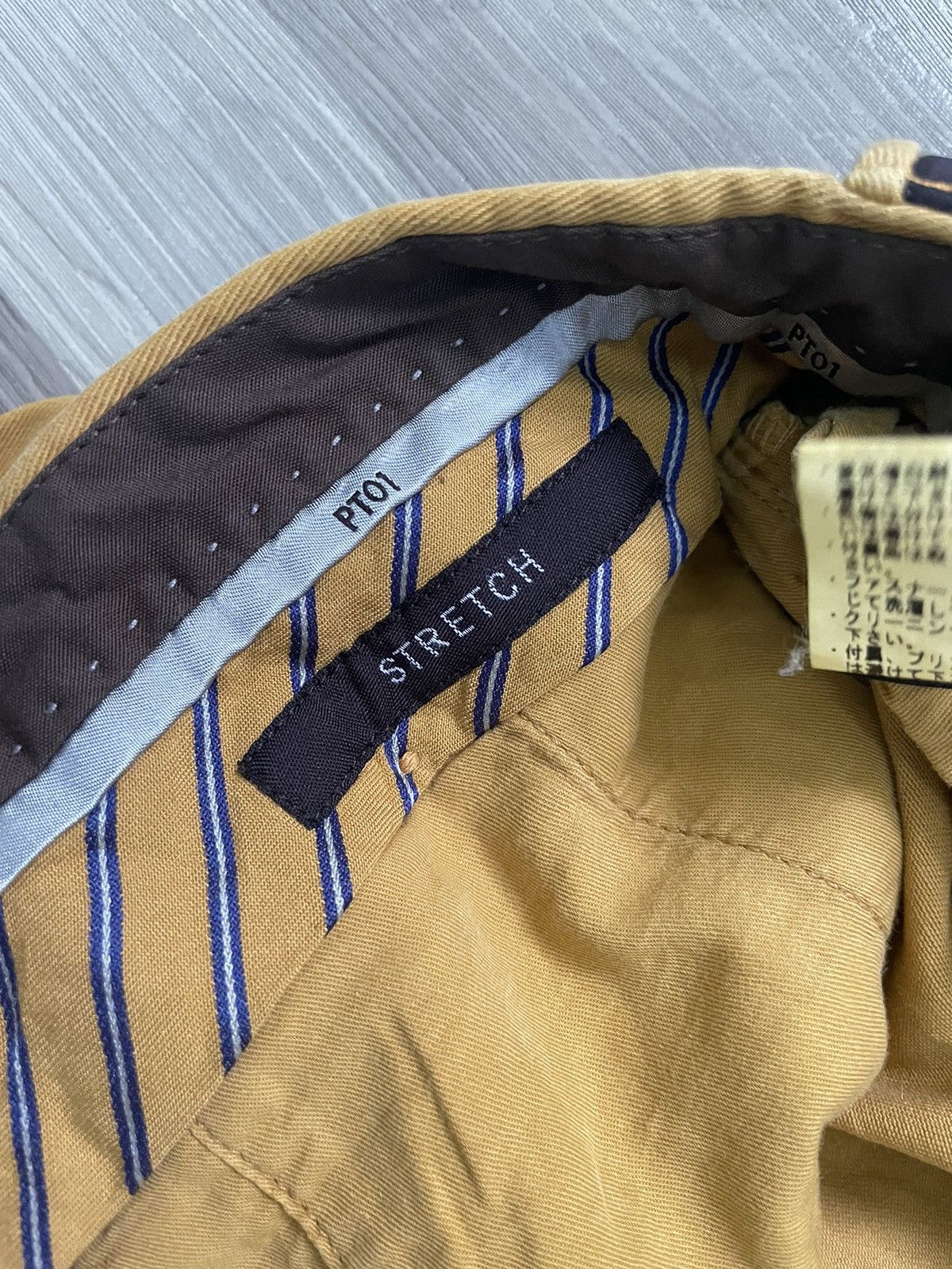 Japanese Brand PT01 trouser Size US 32 / EU 48 - 5 Thumbnail