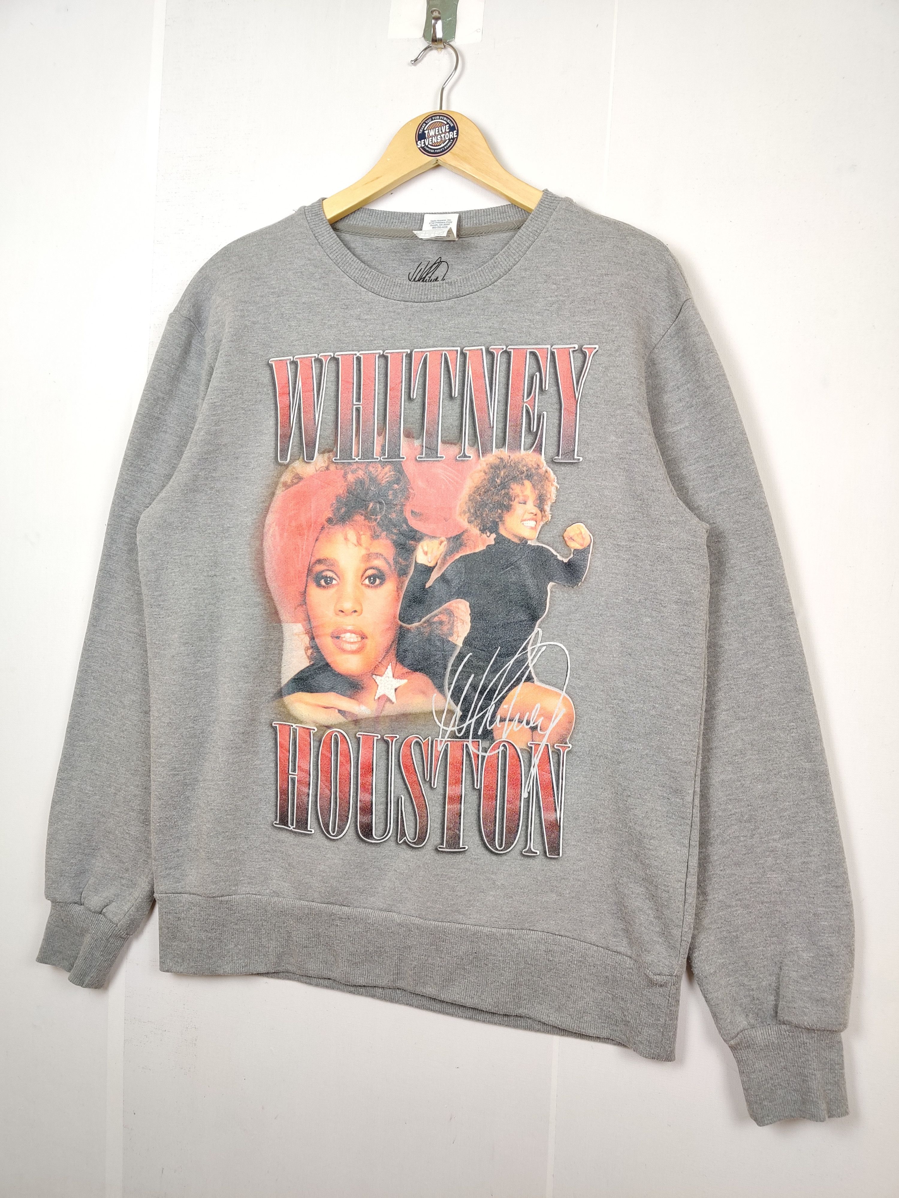 Band Tees Vintage Whitney Houston Crewneck Sweatshirt Size US L / EU 52-54 / 3 - 2 Thumbnail