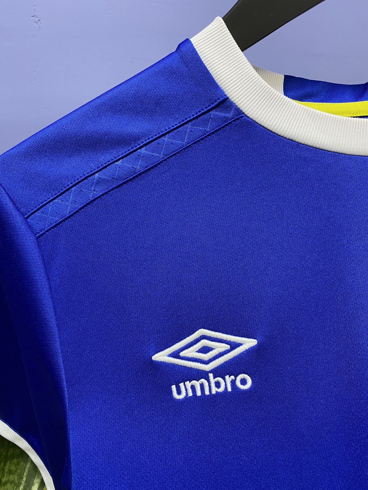 Umbro Umbro Everton 2016 Home Soccer Jersey Football Shirt Size US M / EU 48-50 / 2 - 8 Thumbnail