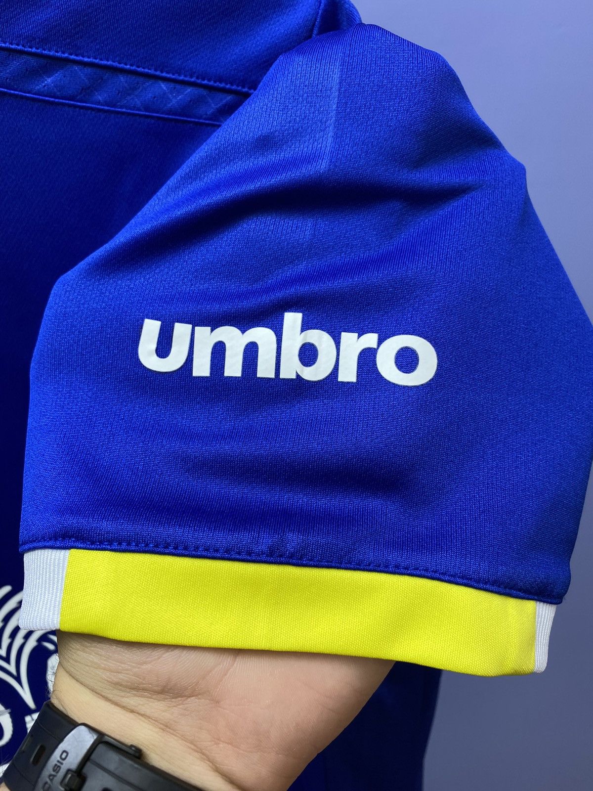 Umbro Umbro Everton 2016 Home Soccer Jersey Football Shirt Size US M / EU 48-50 / 2 - 9 Thumbnail