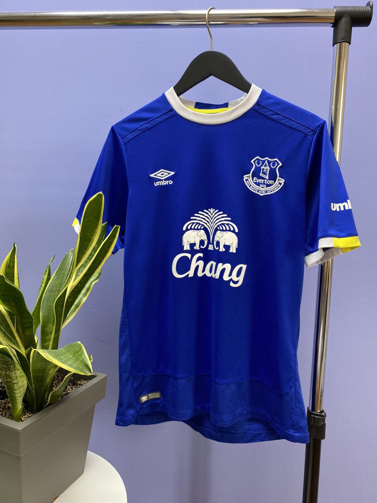 Umbro Umbro Everton 2016 Home Soccer Jersey Football Shirt Size US M / EU 48-50 / 2 - 1 Thumbnail