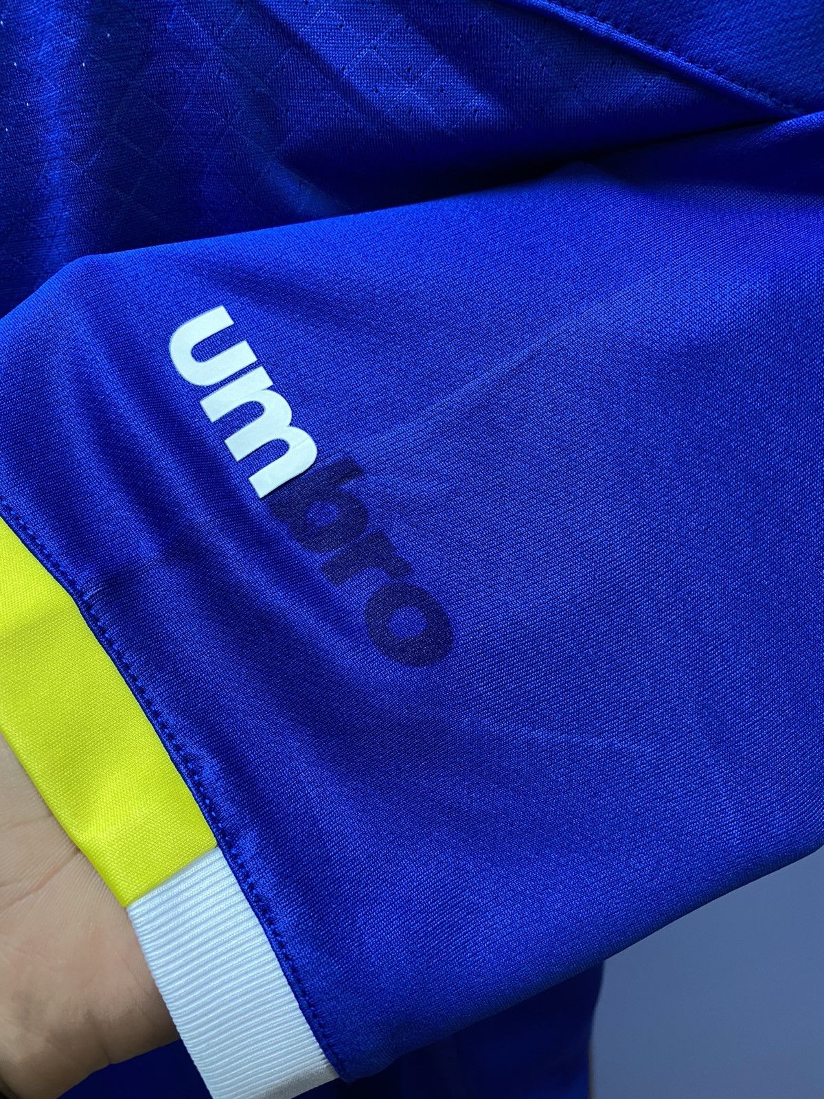 Umbro Umbro Everton 2016 Home Soccer Jersey Football Shirt Size US M / EU 48-50 / 2 - 15 Thumbnail