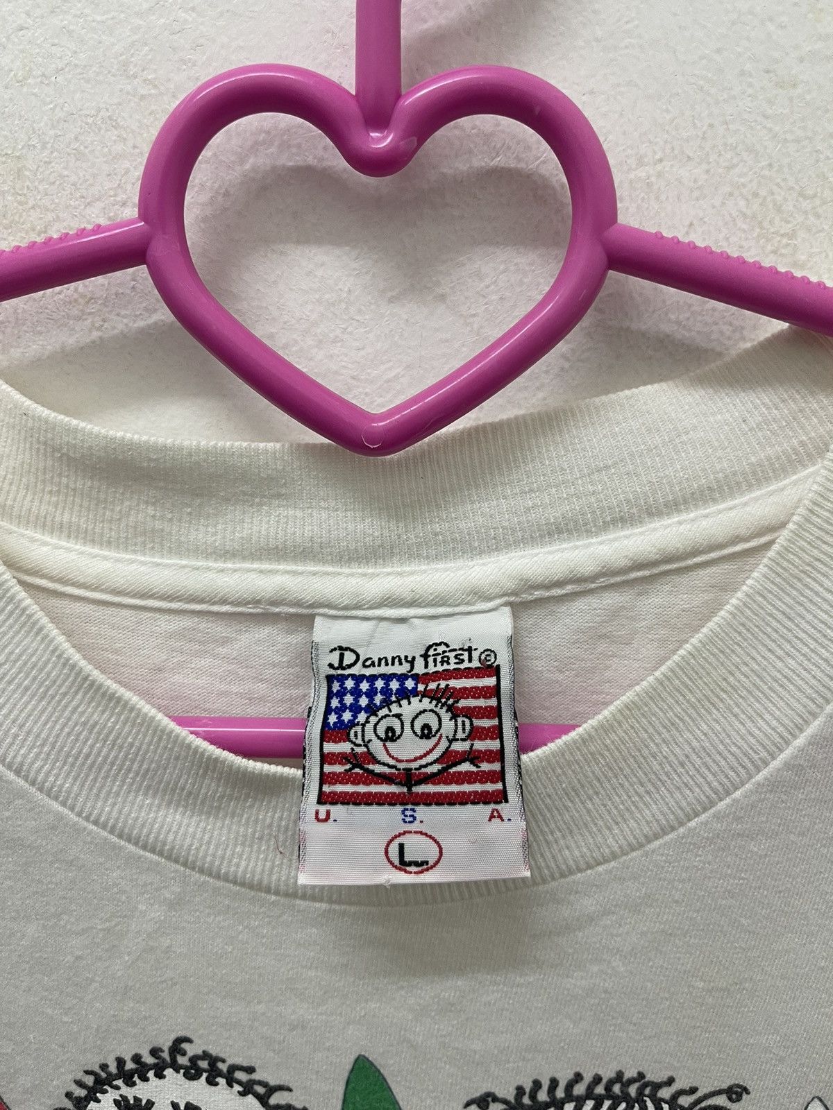 Vintage Rare Vintage DANNY FIRST US Open Surfing Competition Size US L / EU 52-54 / 3 - 3 Thumbnail