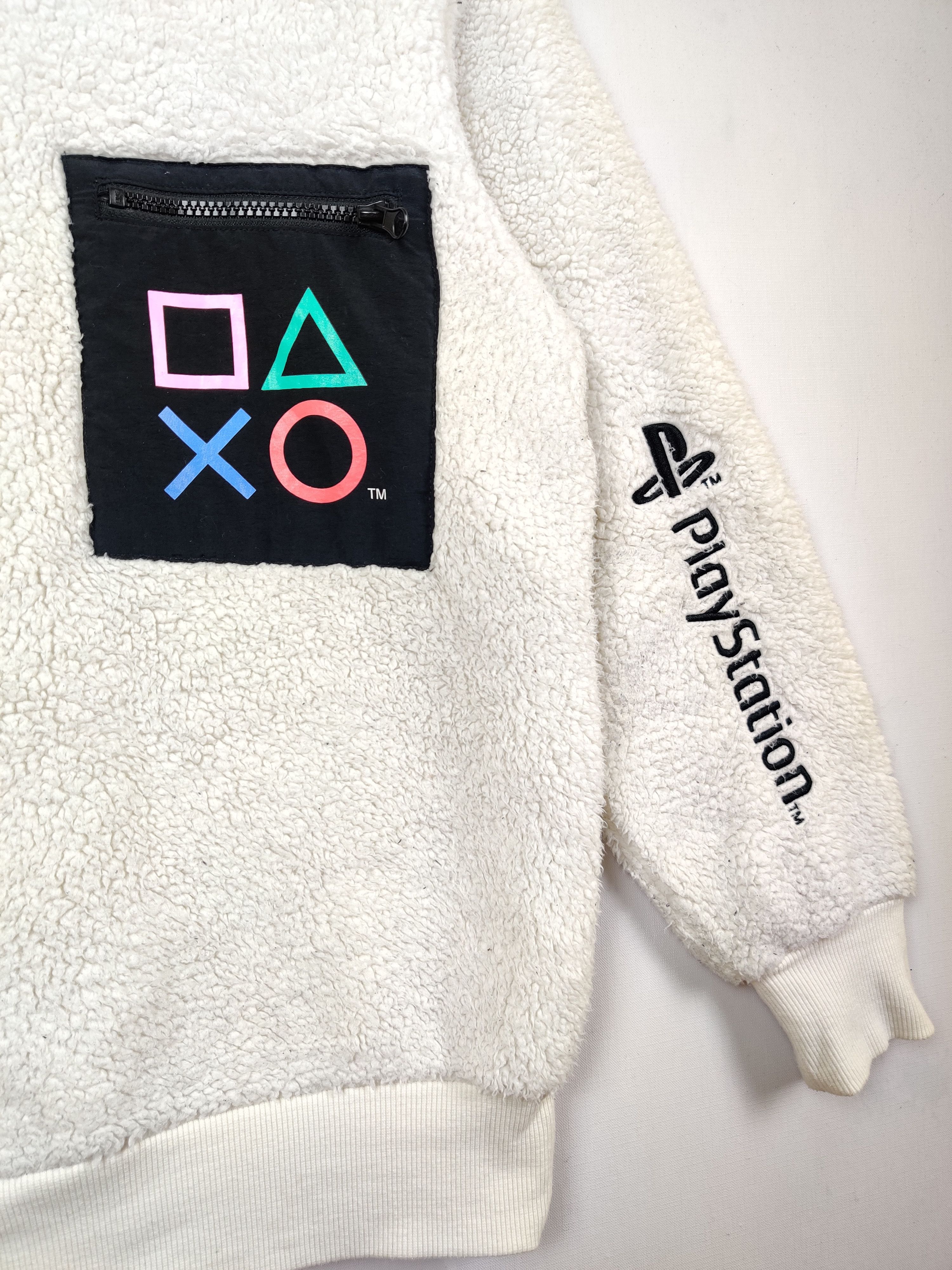 Playstation Vintage Playstation Fleece Embroidery Sweatshirt Size US S / EU 44-46 / 1 - 5 Thumbnail