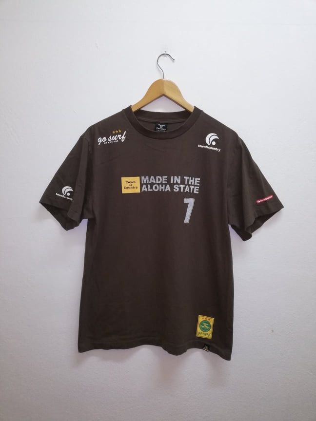 Other Town&Country Big Logo Tshirt Made in The Aloha State (c24) Size US L / EU 52-54 / 3 - 3 Thumbnail