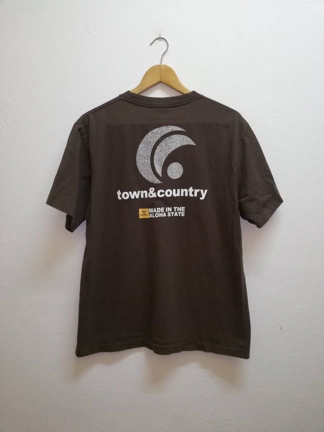 Other Town&Country Big Logo Tshirt Made in The Aloha State (c24) Size US L / EU 52-54 / 3 - 1 Thumbnail