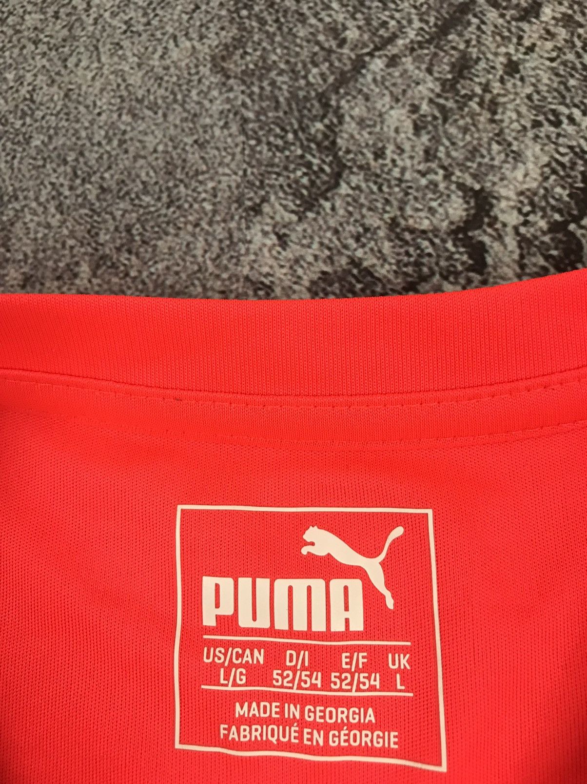 Puma GRASSHOPPERS ZURICH FC SWITZERLAND PUMA,SOCCER JERSEY,SIZE L Size US L / EU 52-54 / 3 - 7 Thumbnail