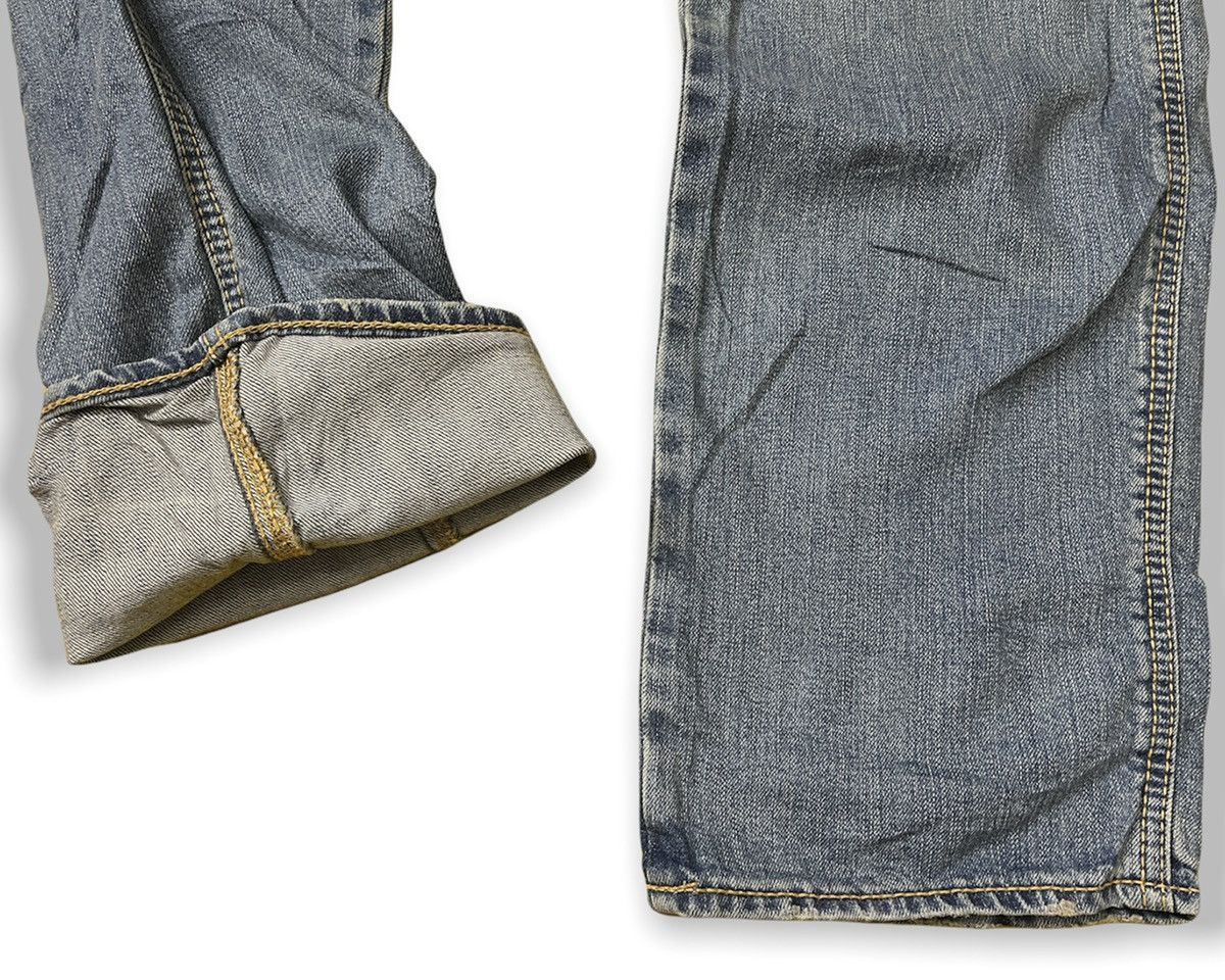 Japanese Brand × Vintage CO & LU DENIMS AUTHENTIC JAPAN BIG EMBROIDERED Size US 30 / EU 46 - 10 Thumbnail