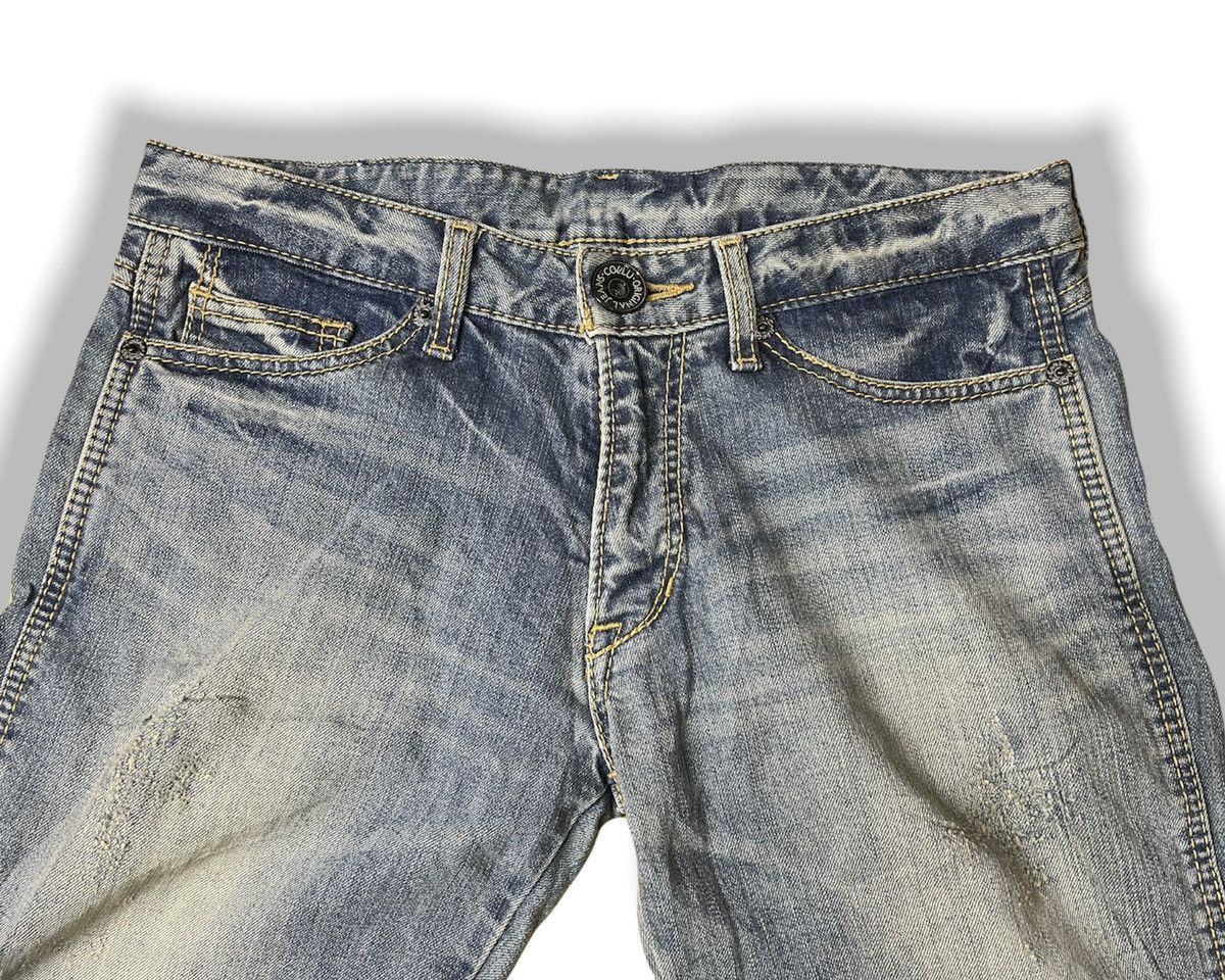 Japanese Brand × Vintage CO & LU DENIMS AUTHENTIC JAPAN BIG EMBROIDERED Size US 30 / EU 46 - 6 Thumbnail
