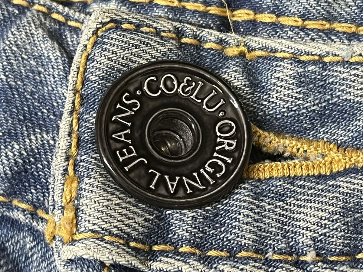Japanese Brand × Vintage CO & LU DENIMS AUTHENTIC JAPAN BIG EMBROIDERED Size US 30 / EU 46 - 7 Thumbnail