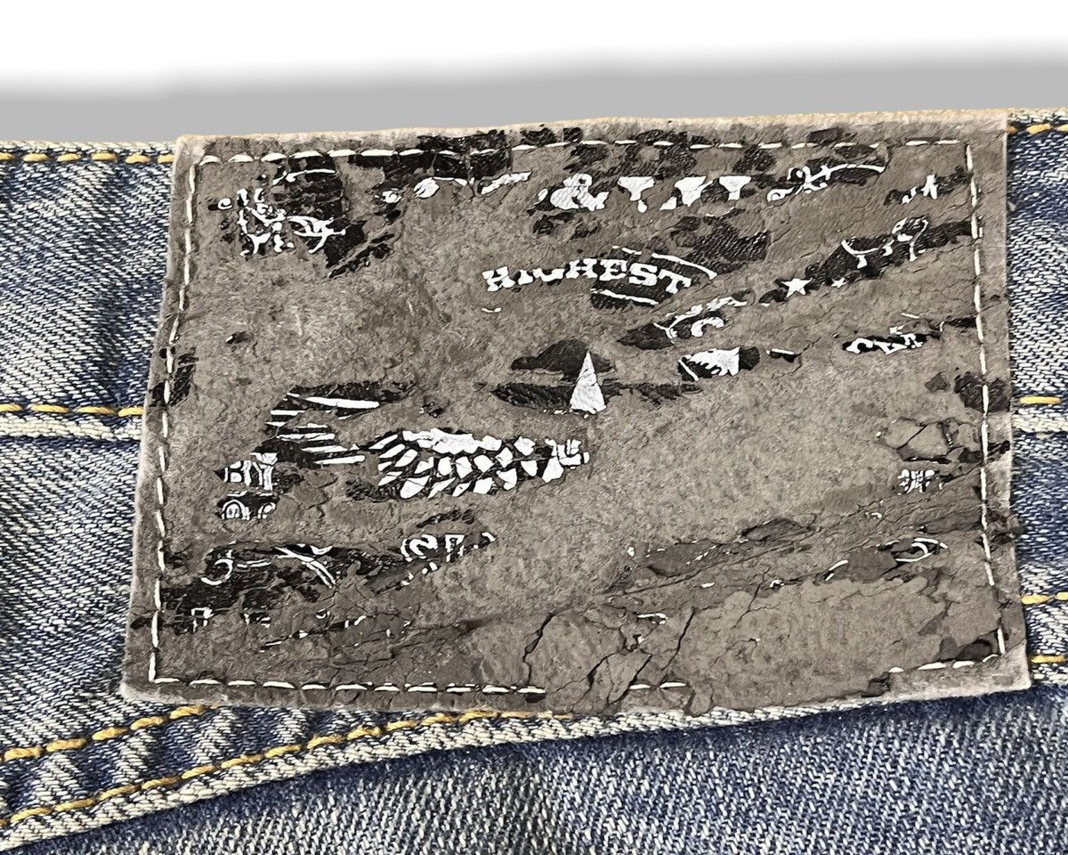Japanese Brand × Vintage CO & LU DENIMS AUTHENTIC JAPAN BIG EMBROIDERED Size US 30 / EU 46 - 11 Thumbnail