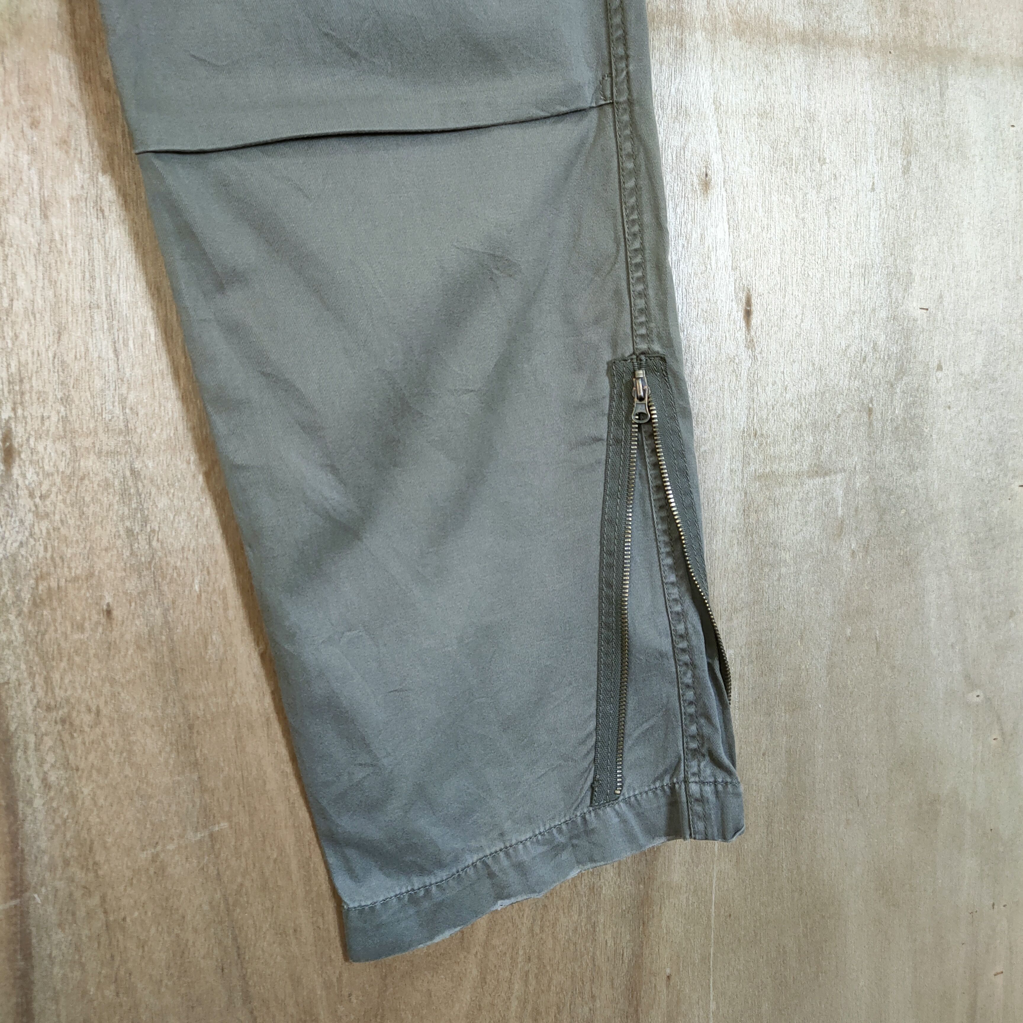 Japanese Brand VINTAGE RCC VINTAGE FADED BONDAGE CARGO PANTS Size US 32 / EU 48 - 8 Thumbnail