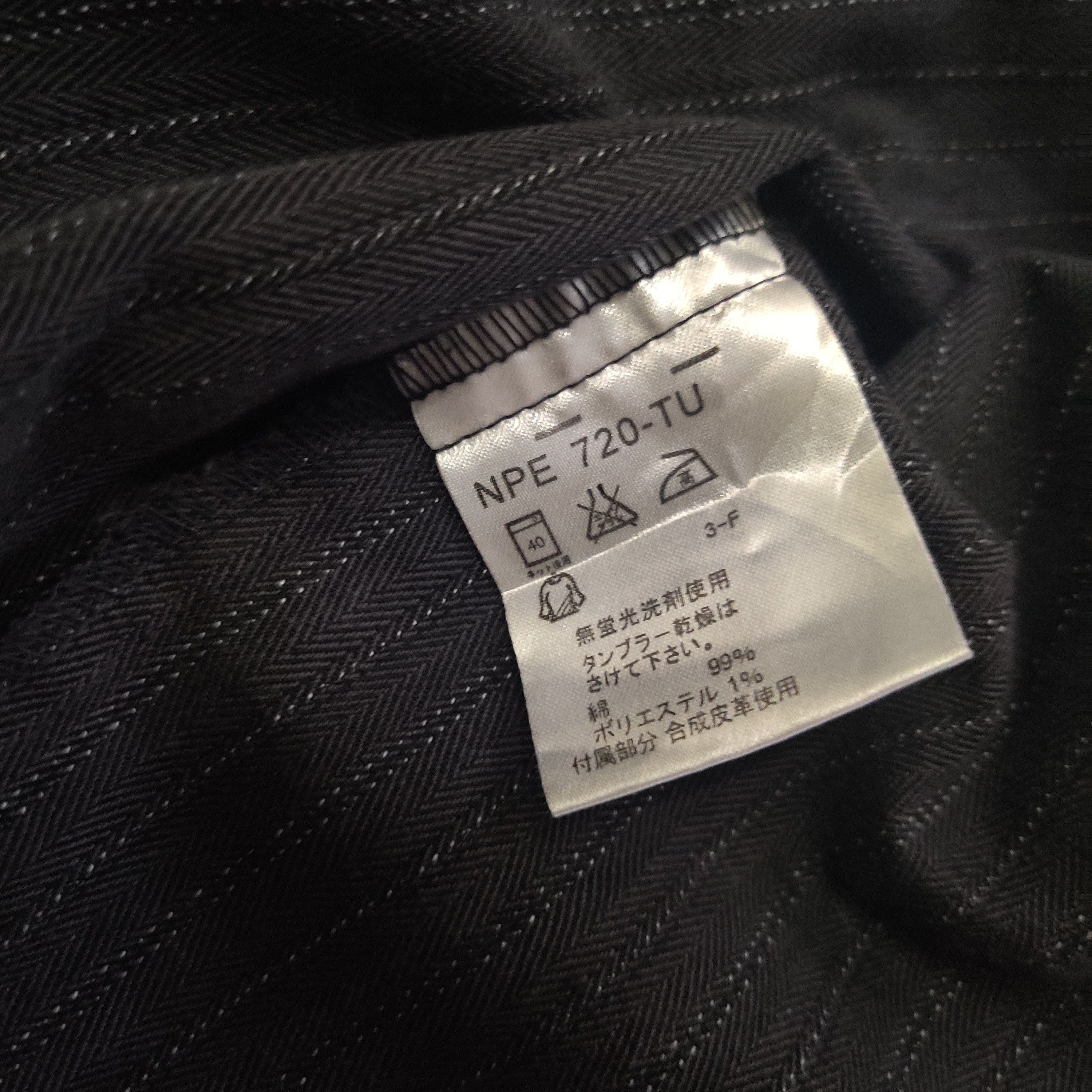 Kansai Yamamoto Vintage Kansai Jeans Zipper Jacket Size US M / EU 48-50 / 2 - 6 Thumbnail