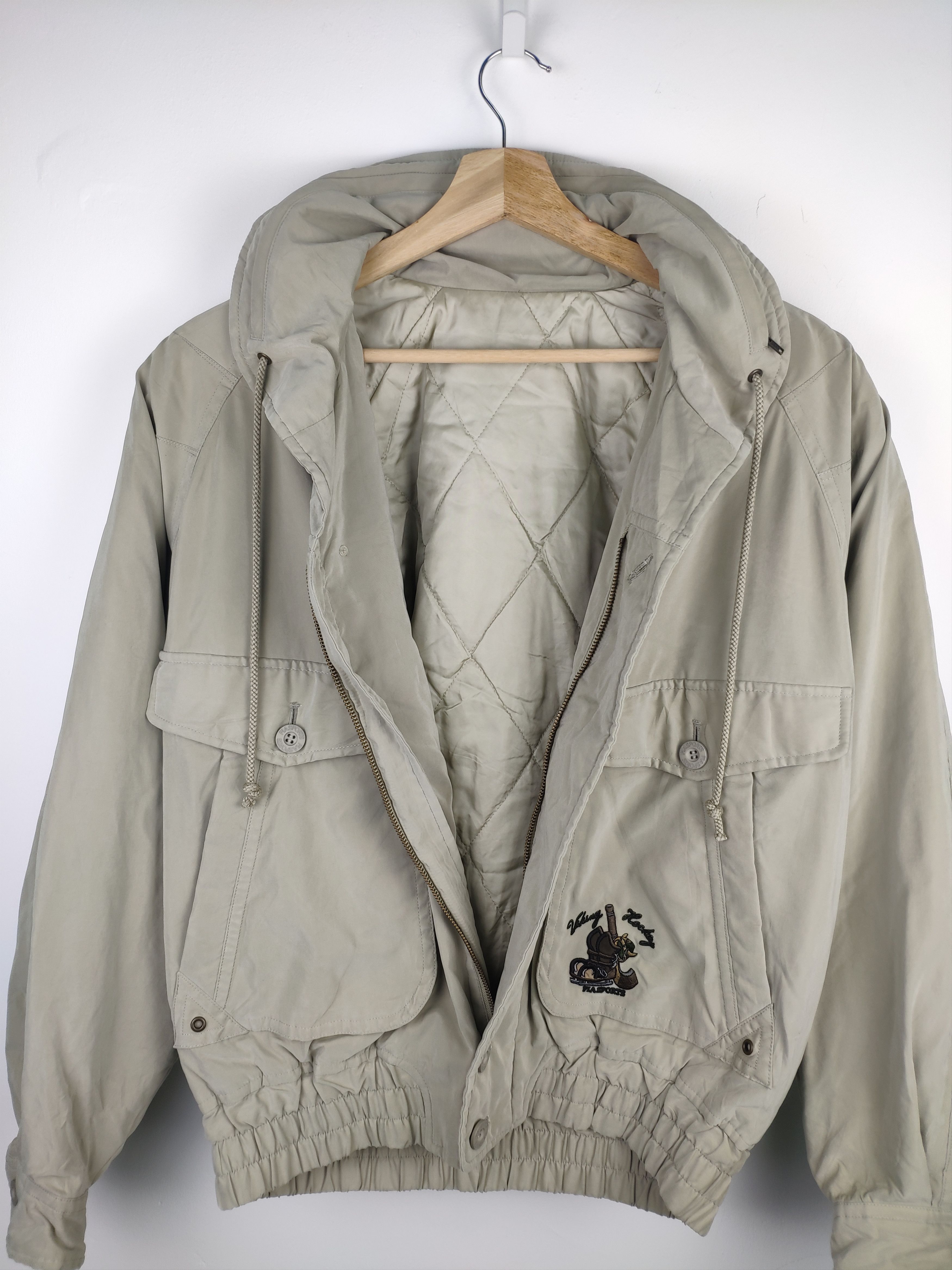 Japanese Brand × Vintage Steal 💥 Vintage Hoodie Jacket by Pia Sport Size US L / EU 52-54 / 3 - 2 Thumbnail