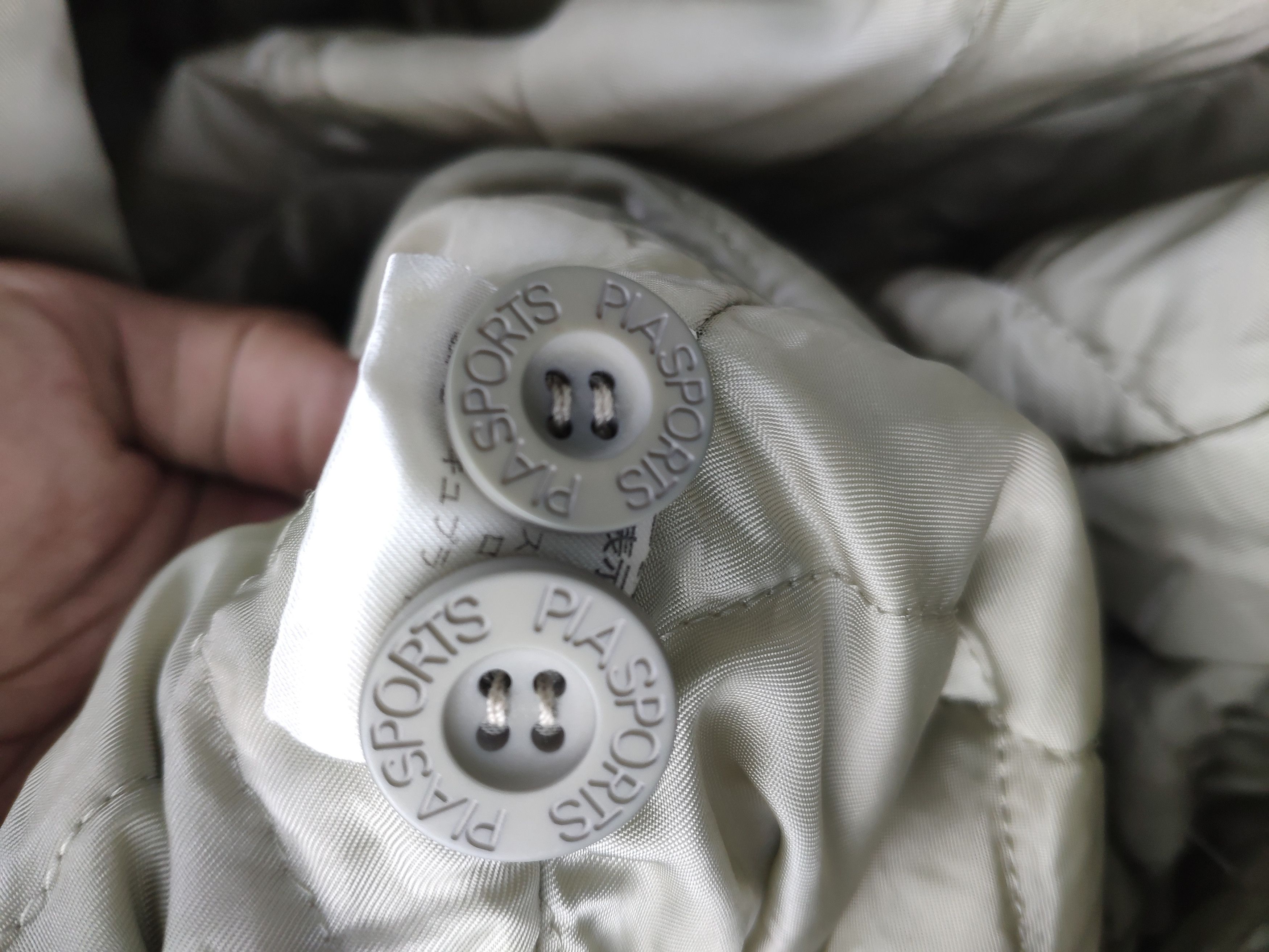 Japanese Brand × Vintage Steal 💥 Vintage Hoodie Jacket by Pia Sport Size US L / EU 52-54 / 3 - 9 Thumbnail