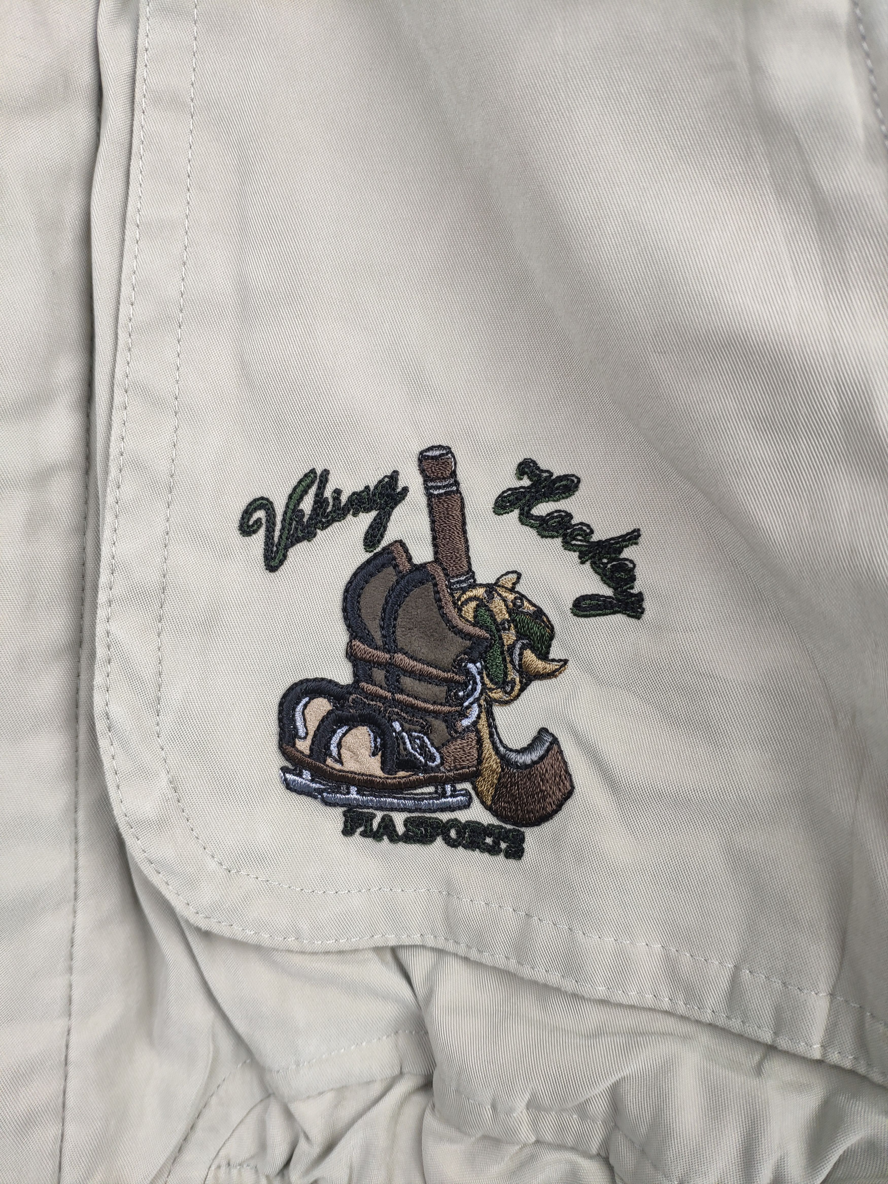 Japanese Brand × Vintage Steal 💥 Vintage Hoodie Jacket by Pia Sport Size US L / EU 52-54 / 3 - 3 Thumbnail
