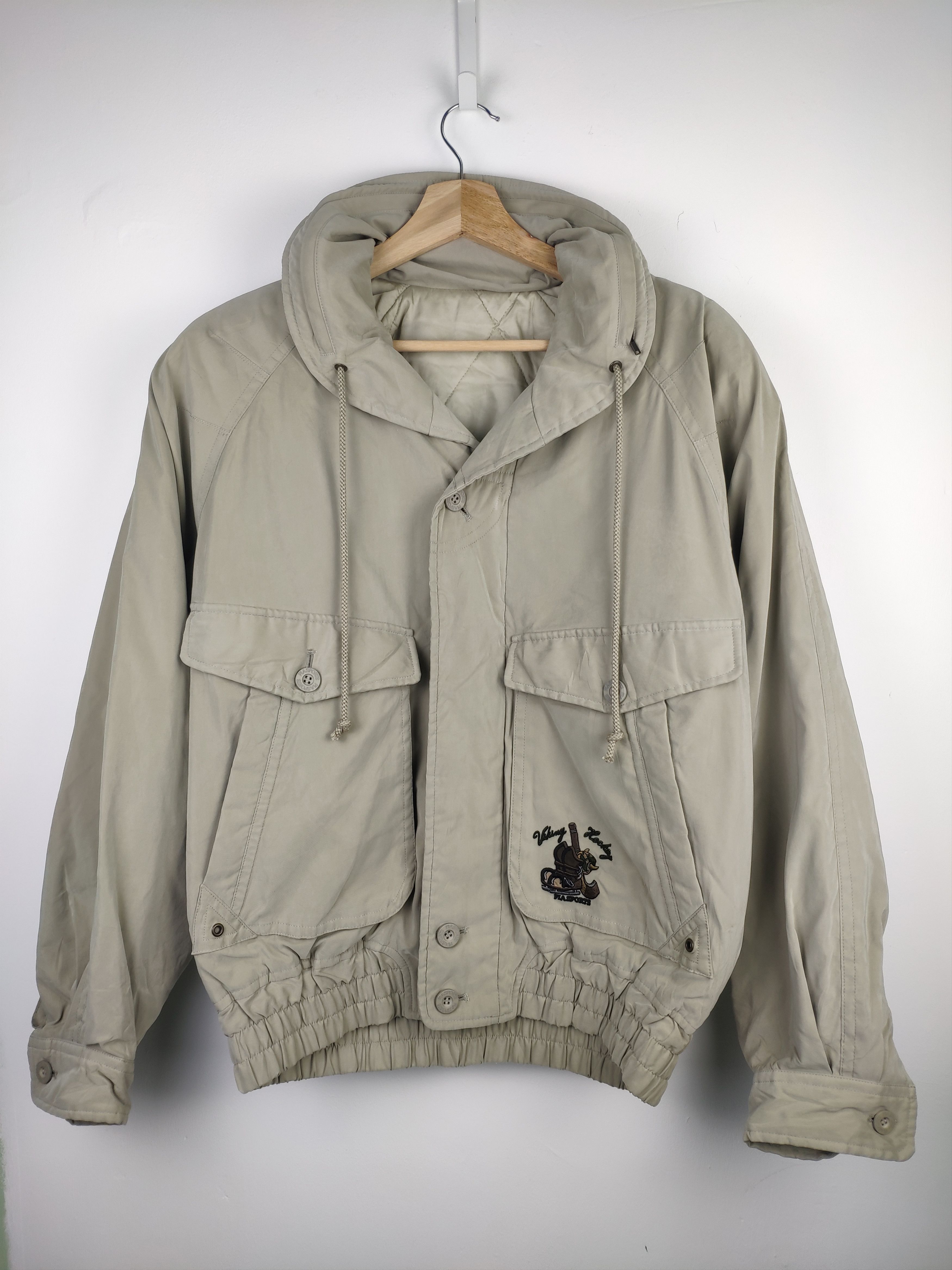 Japanese Brand × Vintage Steal 💥 Vintage Hoodie Jacket by Pia Sport Size US L / EU 52-54 / 3 - 1 Thumbnail