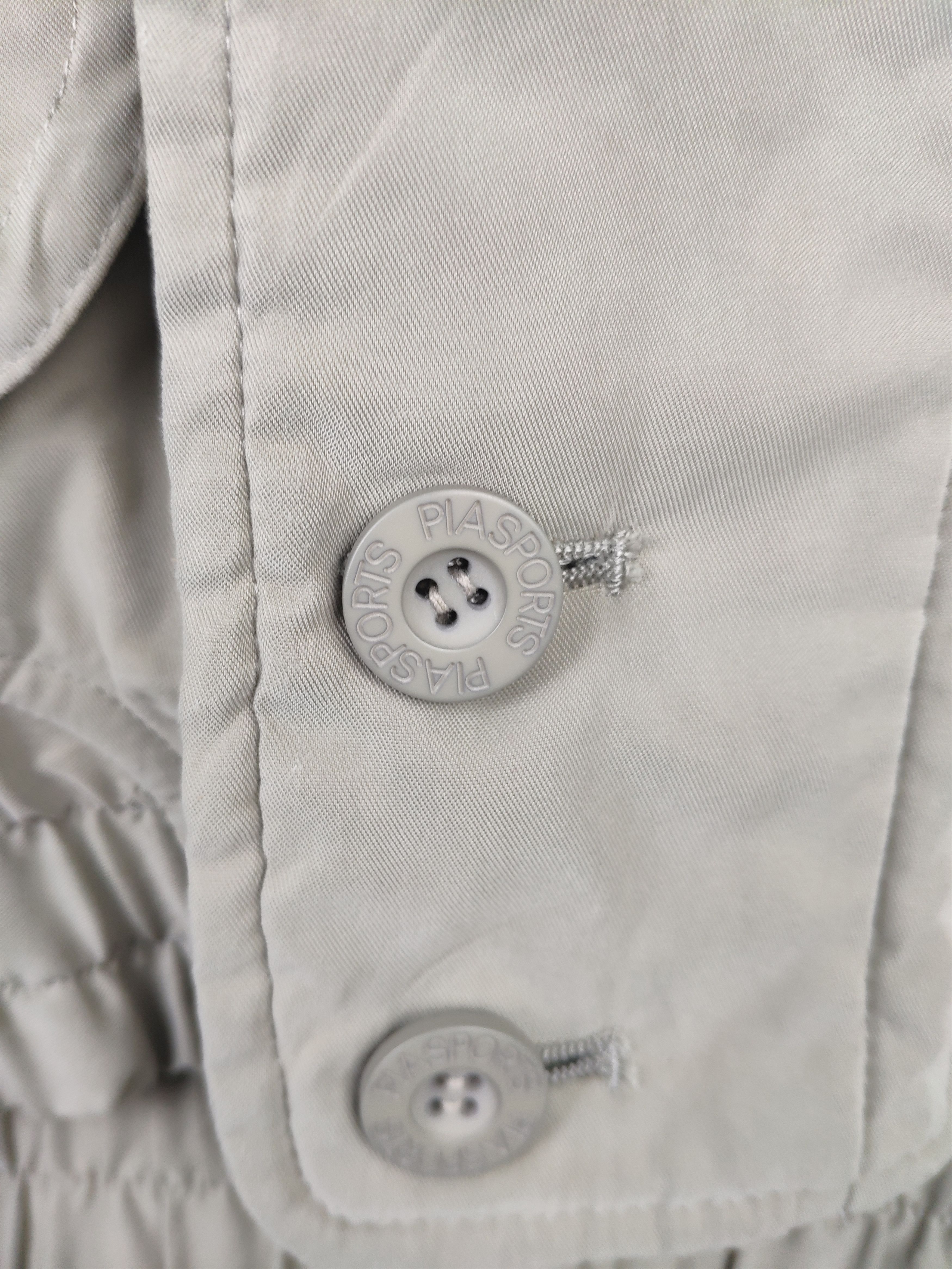 Japanese Brand × Vintage Steal 💥 Vintage Hoodie Jacket by Pia Sport Size US L / EU 52-54 / 3 - 5 Thumbnail