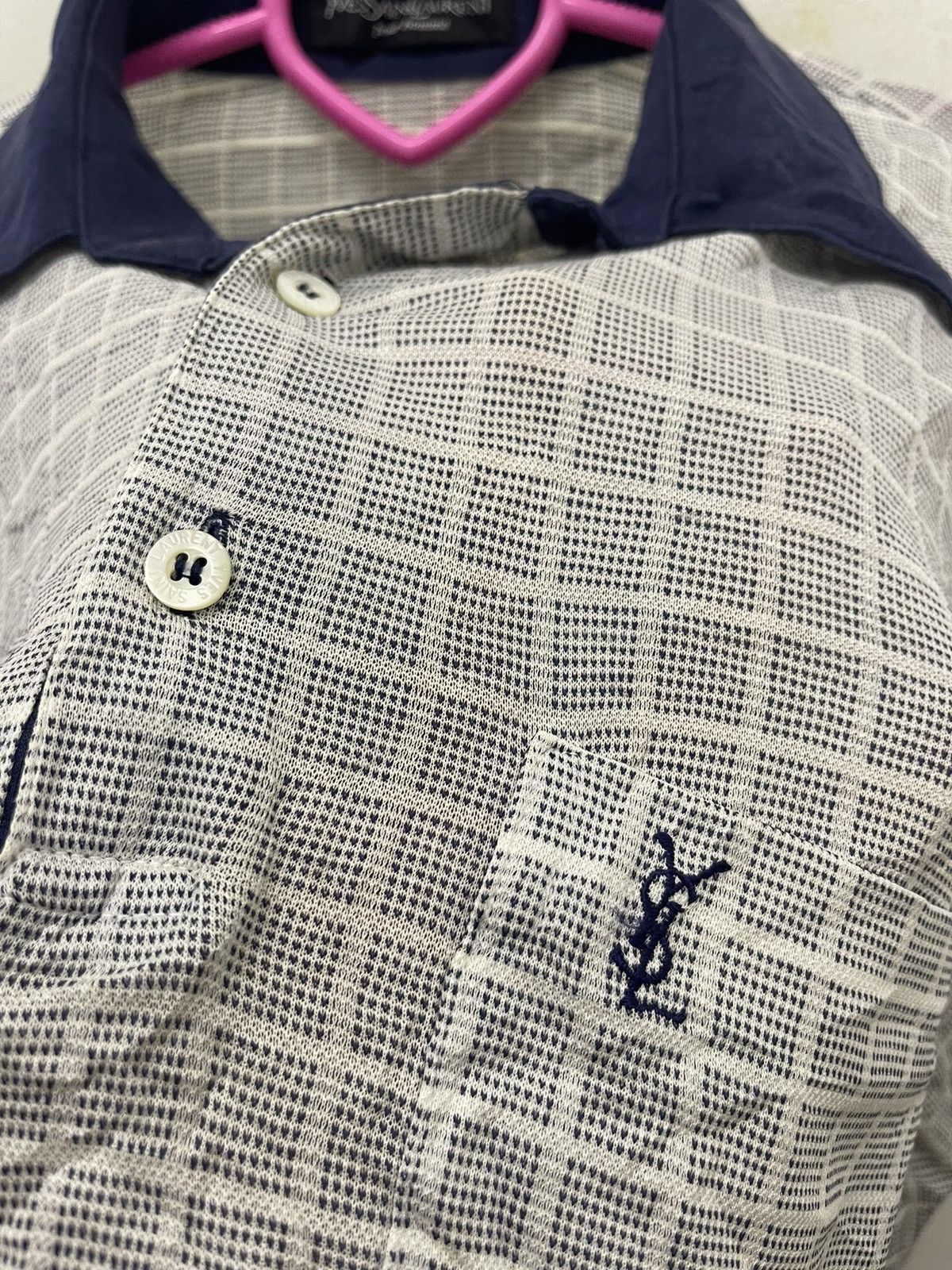 Yves Saint Laurent Rare Vintage Yves Saint Laurent YSL Pour Homme Size US M / EU 48-50 / 2 - 3 Thumbnail