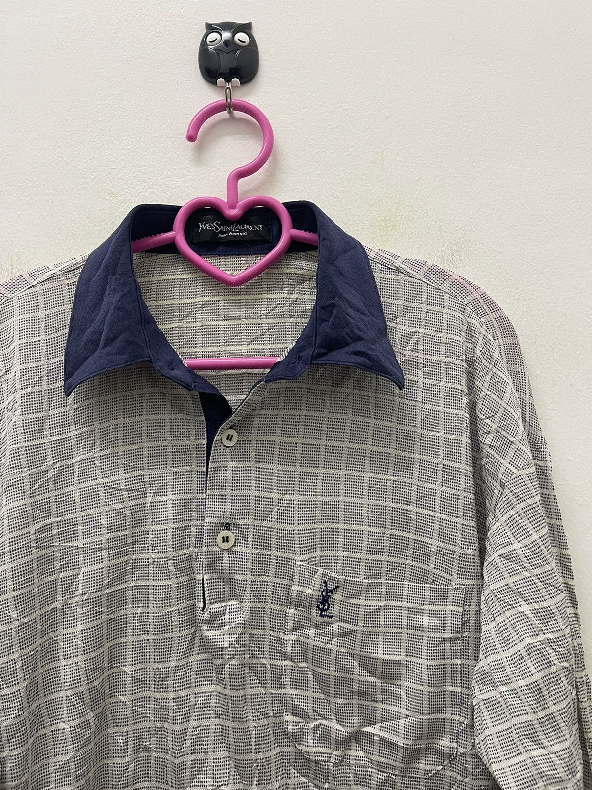 Yves Saint Laurent Rare Vintage Yves Saint Laurent YSL Pour Homme Size US M / EU 48-50 / 2 - 2 Thumbnail
