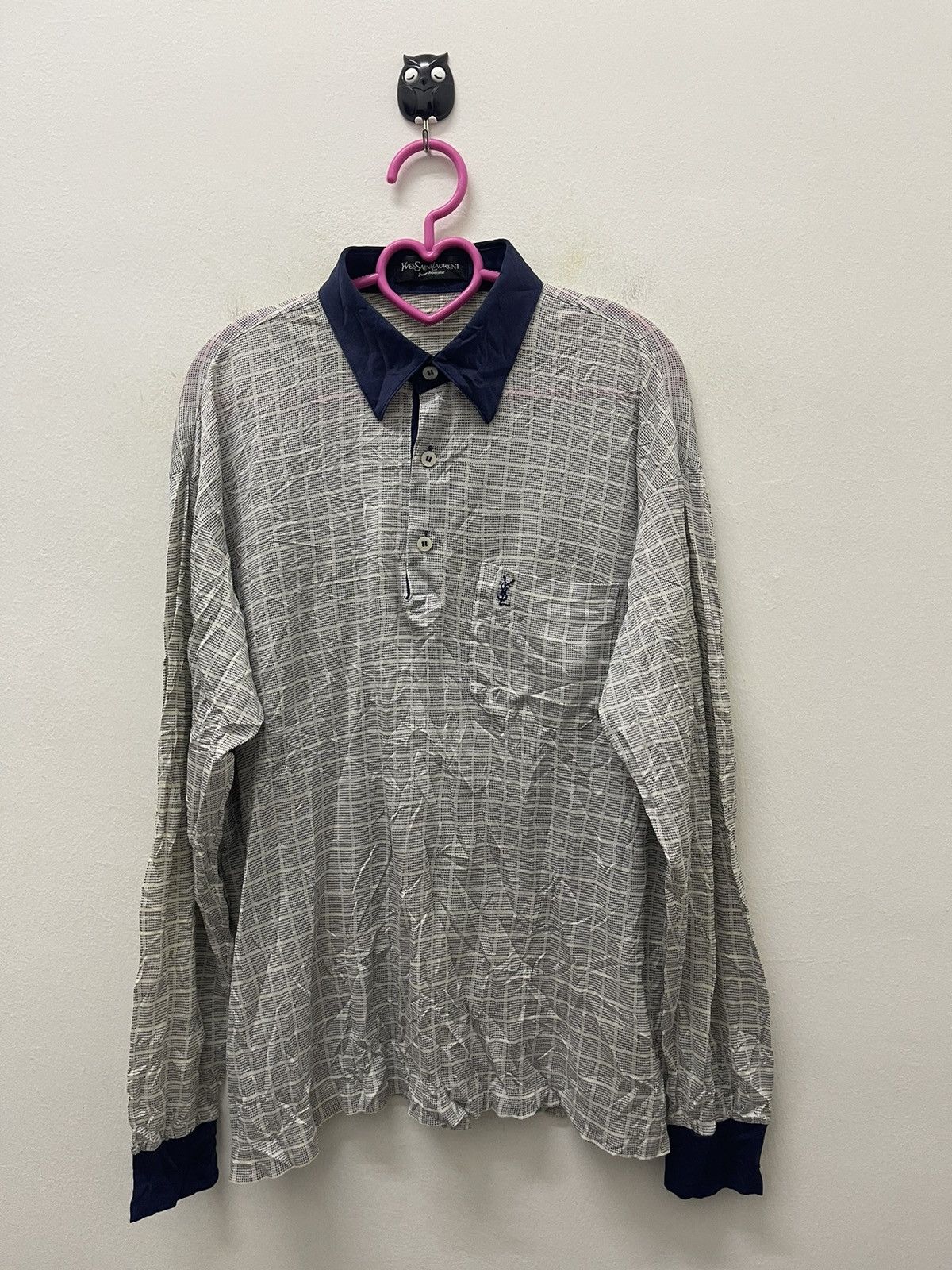 Yves Saint Laurent Rare Vintage Yves Saint Laurent YSL Pour Homme Size US M / EU 48-50 / 2 - 1 Thumbnail