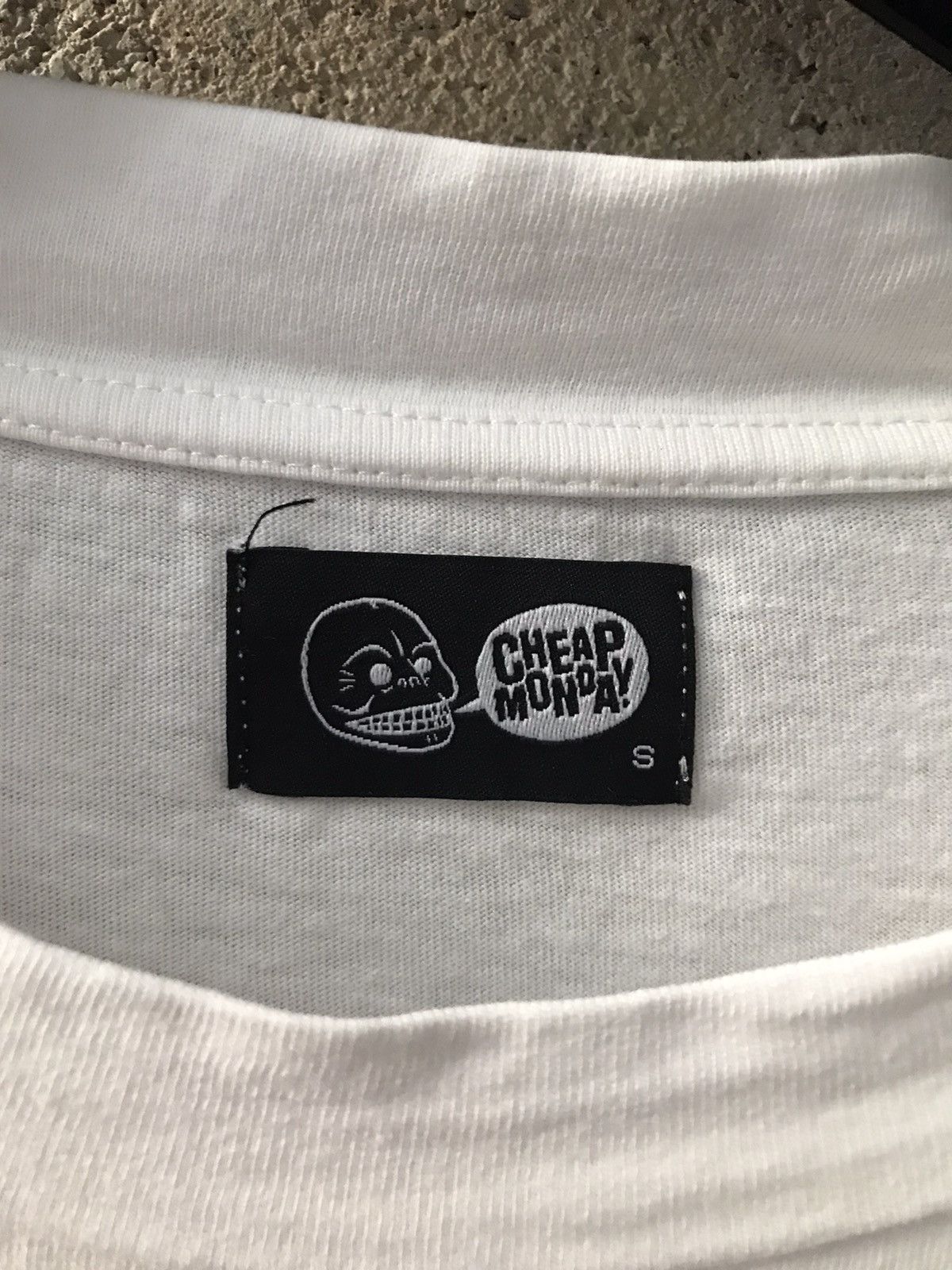 Cheap Monday × Vintage Cheap Monday Tee Swedish Clothing Big Symbol Size US M / EU 48-50 / 2 - 2 Thumbnail