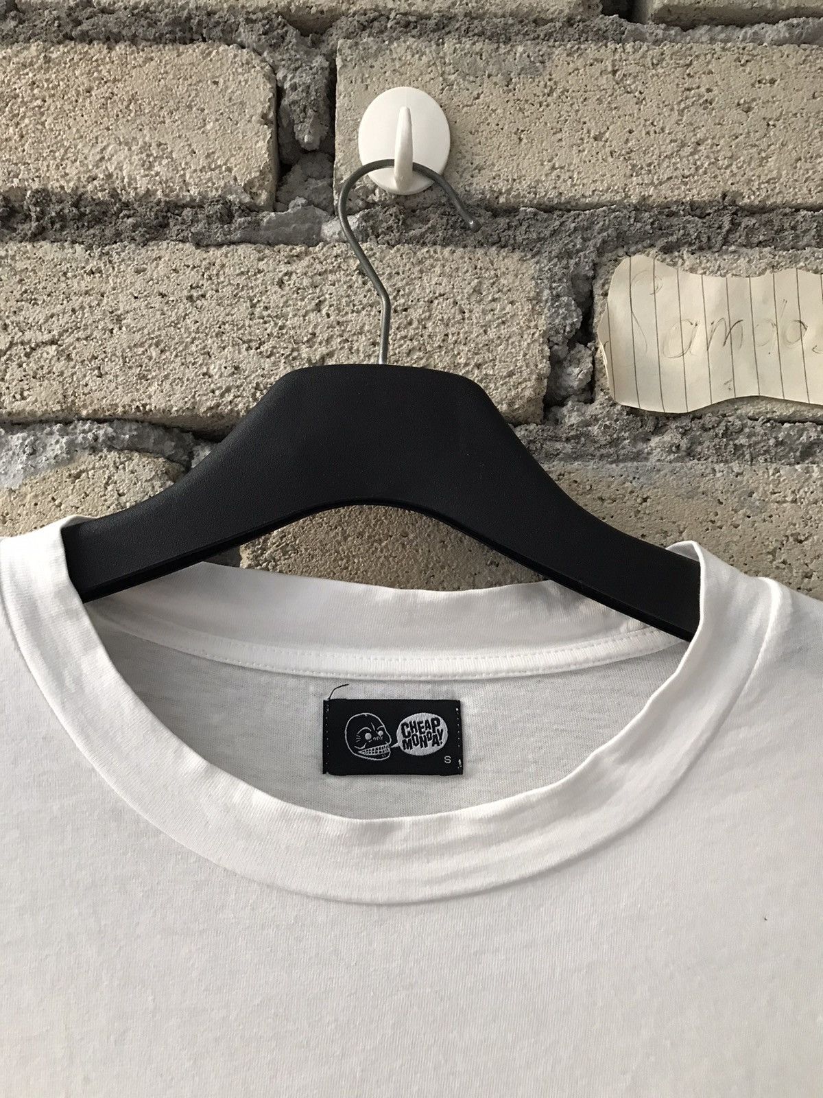 Cheap Monday × Vintage Cheap Monday Tee Swedish Clothing Big Symbol Size US M / EU 48-50 / 2 - 3 Thumbnail