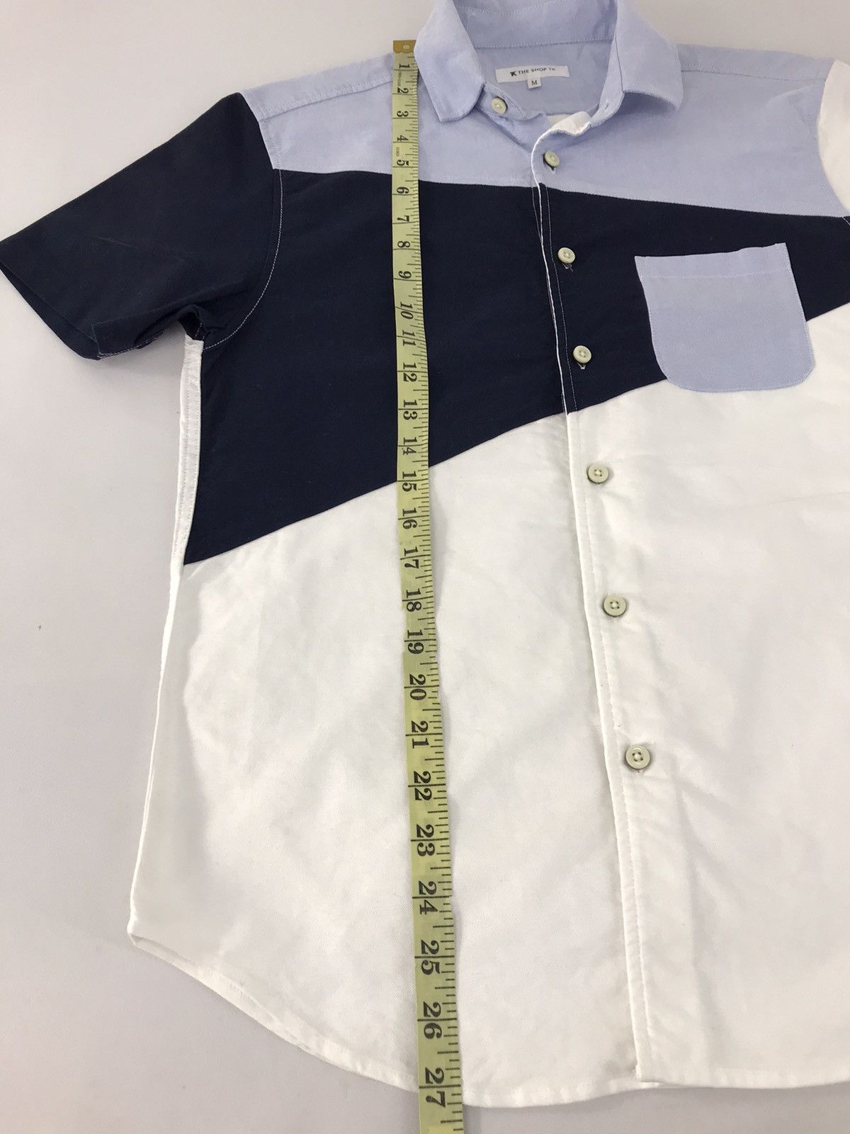 Japanese Brand × Takeo Kikuchi The Shop TK Takeo Kikuchi Button Down Shirt Size US M / EU 48-50 / 2 - 10 Thumbnail