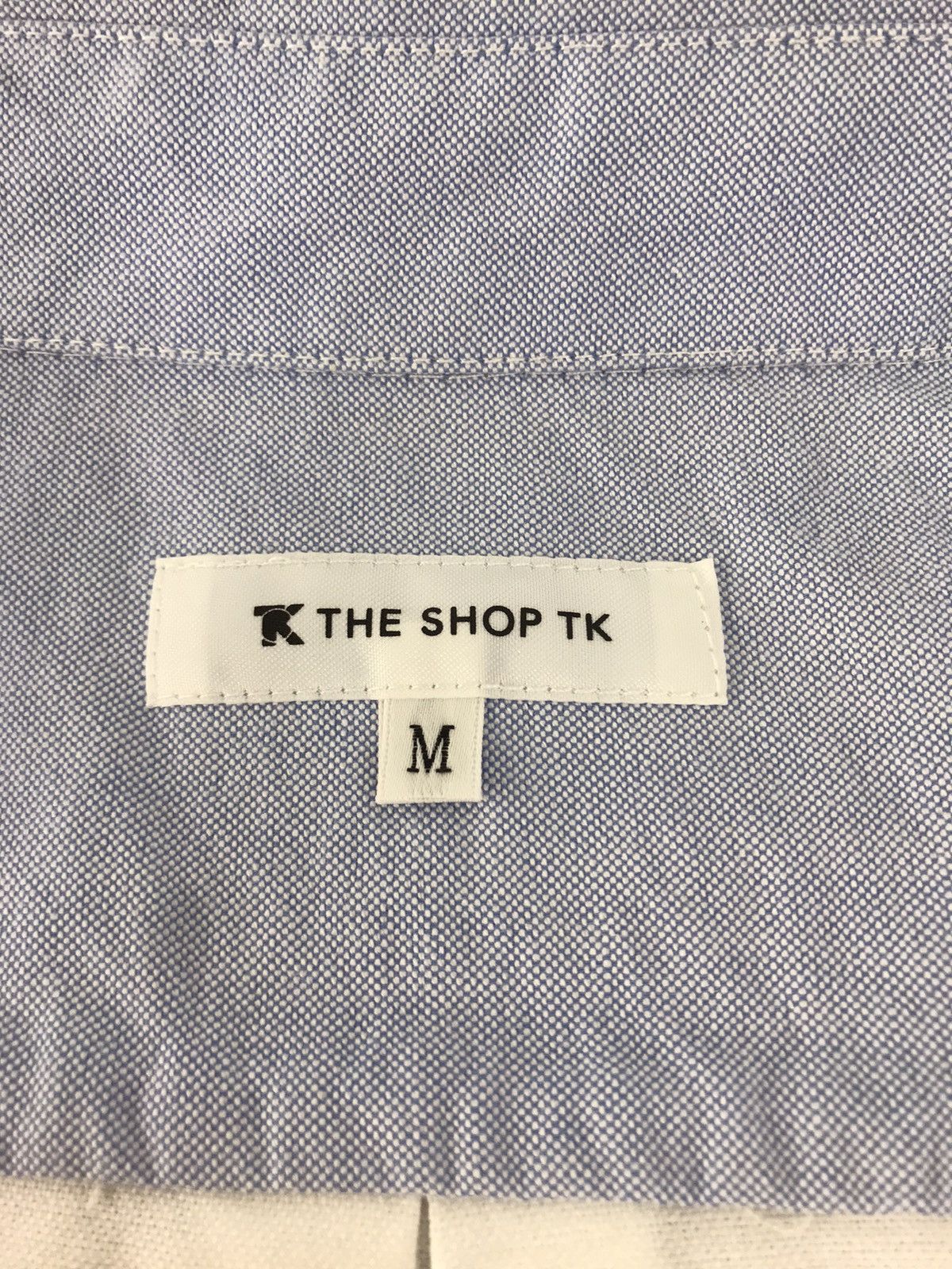 Japanese Brand × Takeo Kikuchi The Shop TK Takeo Kikuchi Button Down Shirt Size US M / EU 48-50 / 2 - 6 Thumbnail