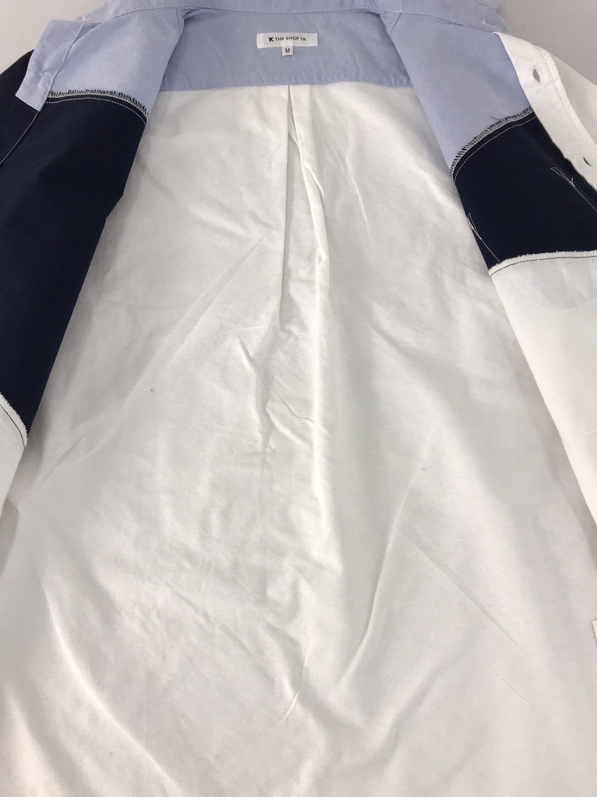 Japanese Brand × Takeo Kikuchi The Shop TK Takeo Kikuchi Button Down Shirt Size US M / EU 48-50 / 2 - 5 Thumbnail